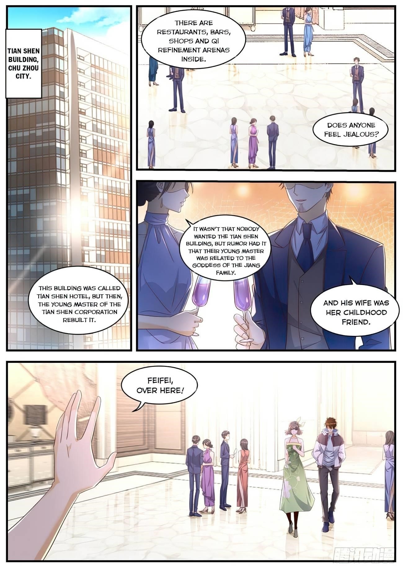 Rebirth Of The Urban Immortal Cultivator Chapter 566 - Page 7 in English