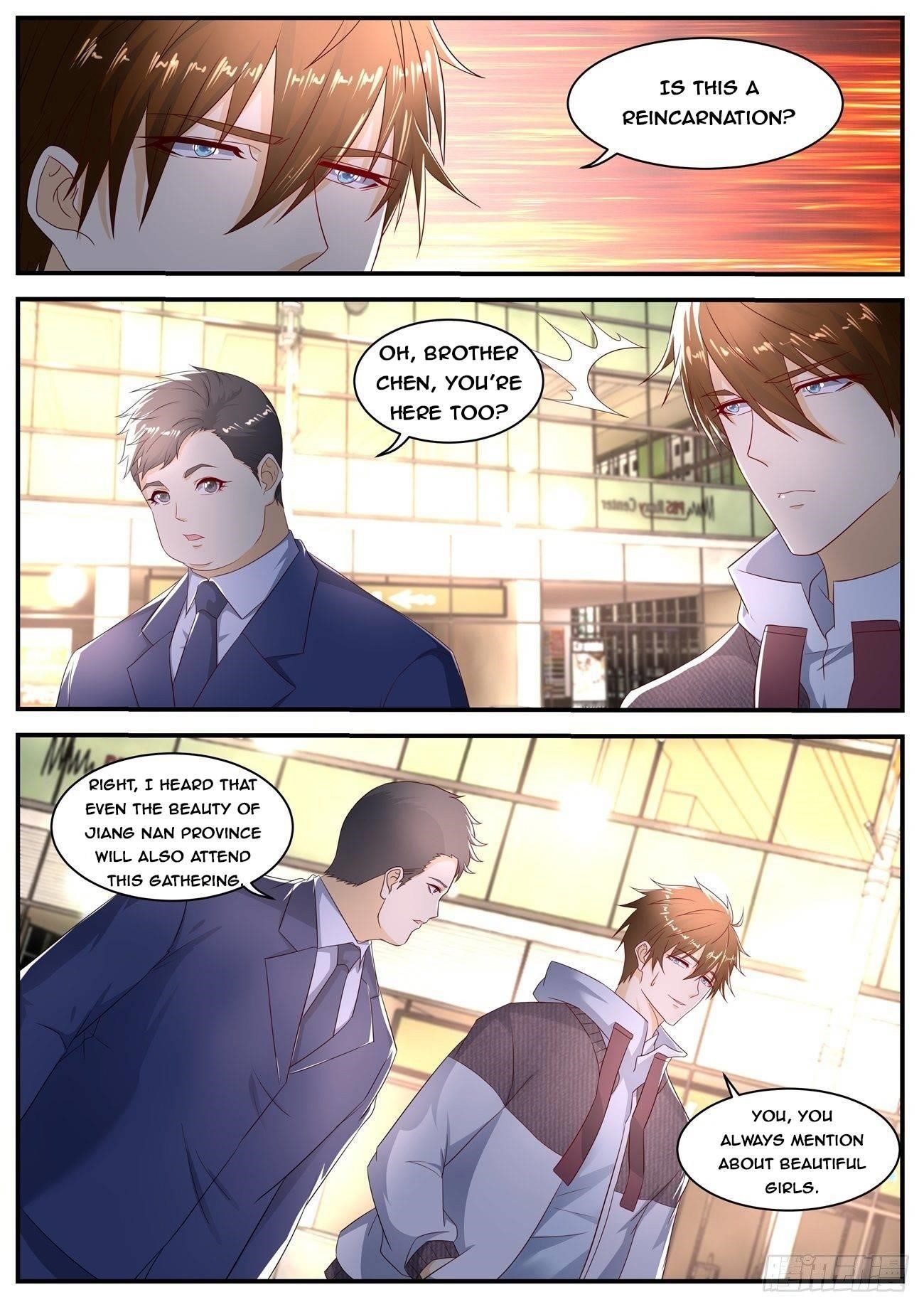 Rebirth Of The Urban Immortal Cultivator Chapter 567 - Page 10 in English