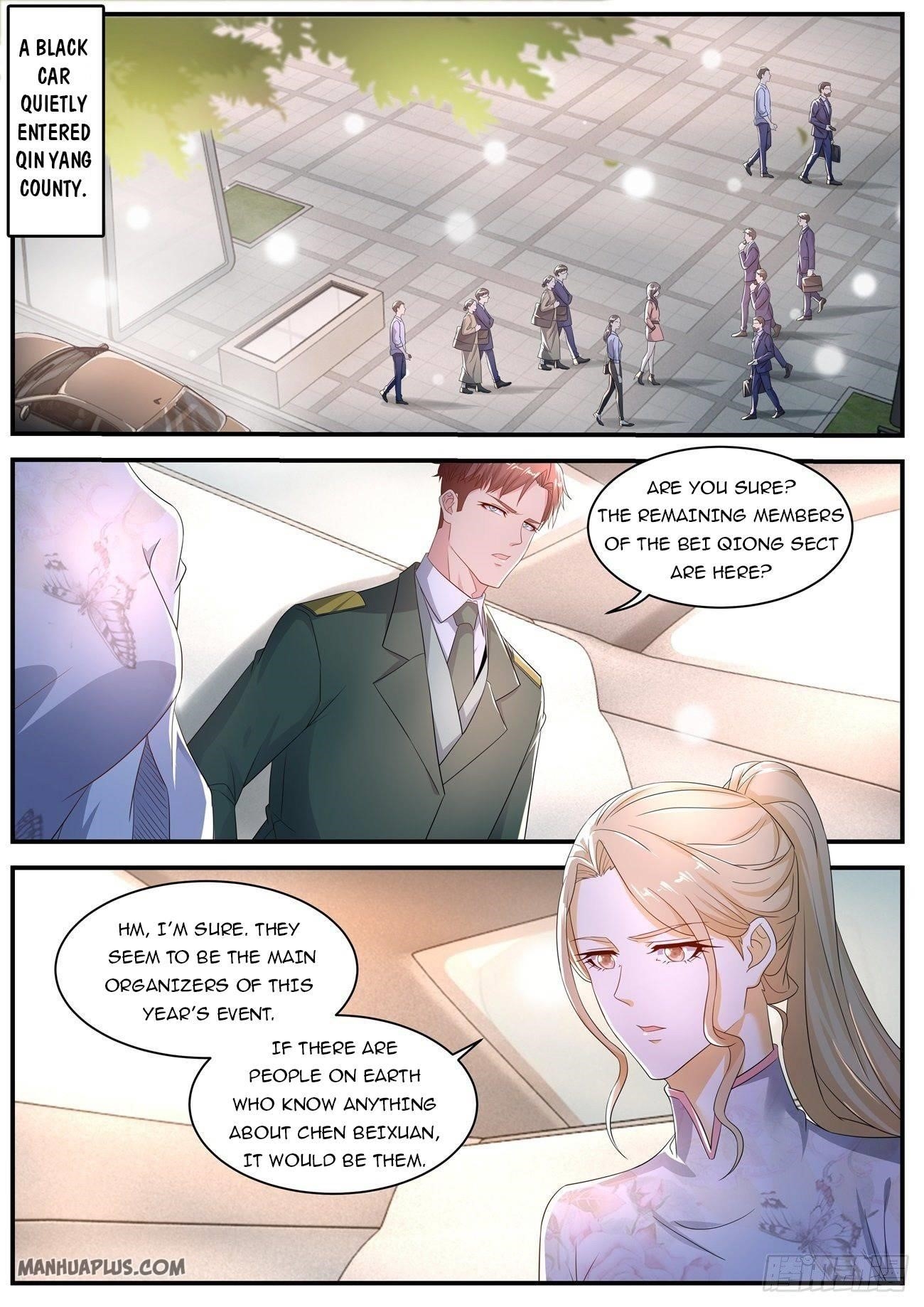 Rebirth Of The Urban Immortal Cultivator Chapter 567 - Page 11 in English