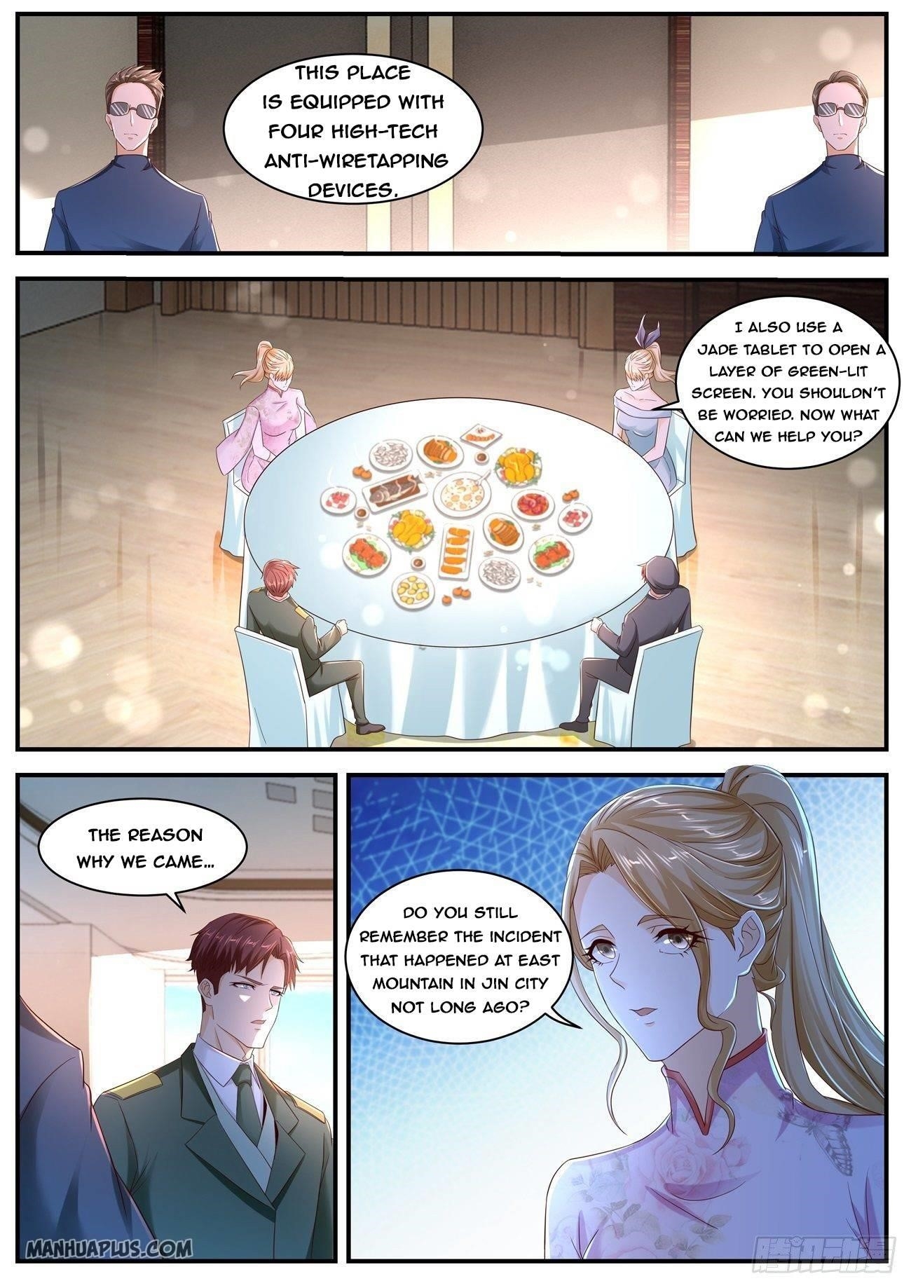 Rebirth Of The Urban Immortal Cultivator Chapter 567 - Page 3 in English