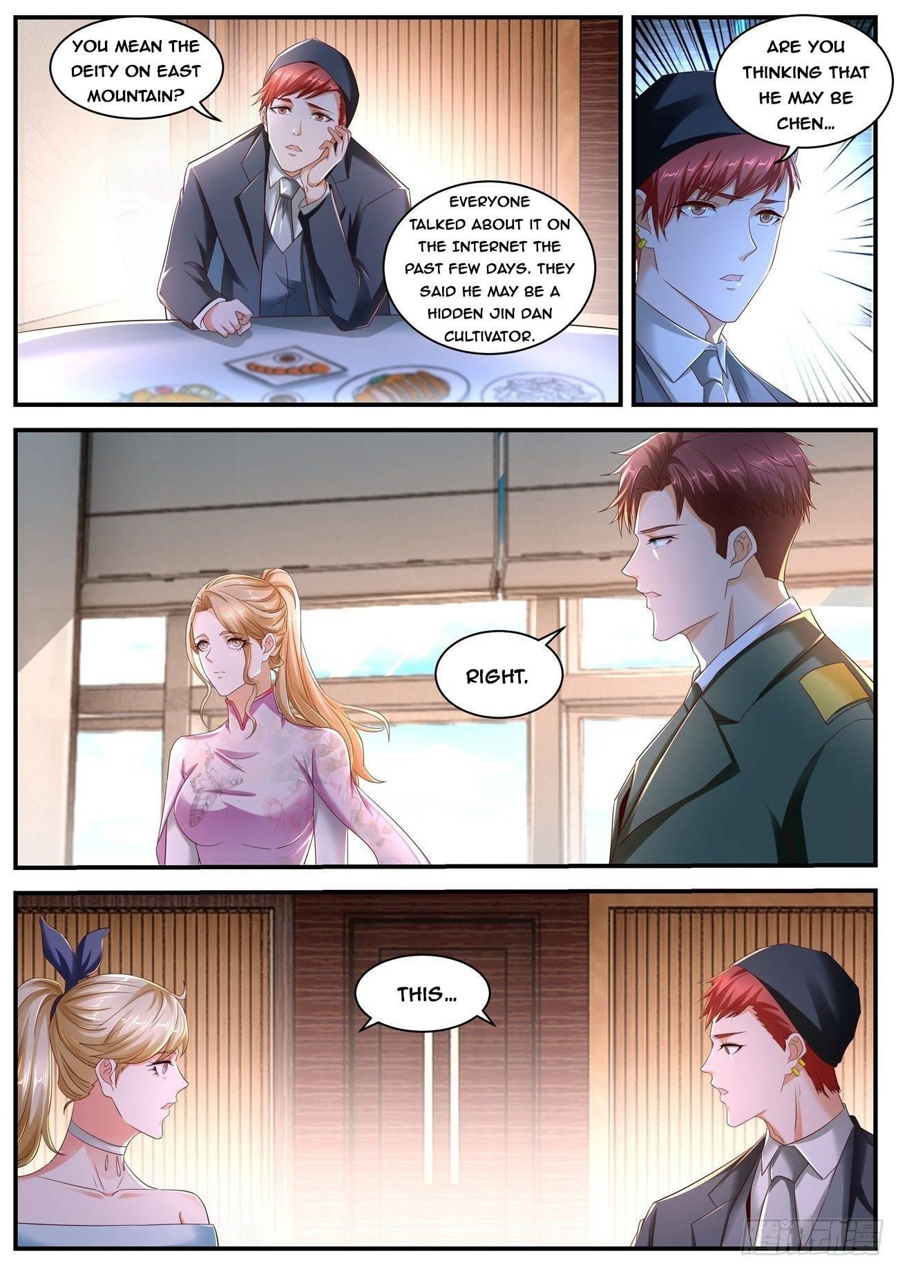 Rebirth Of The Urban Immortal Cultivator Chapter 567 - Page 4 in English