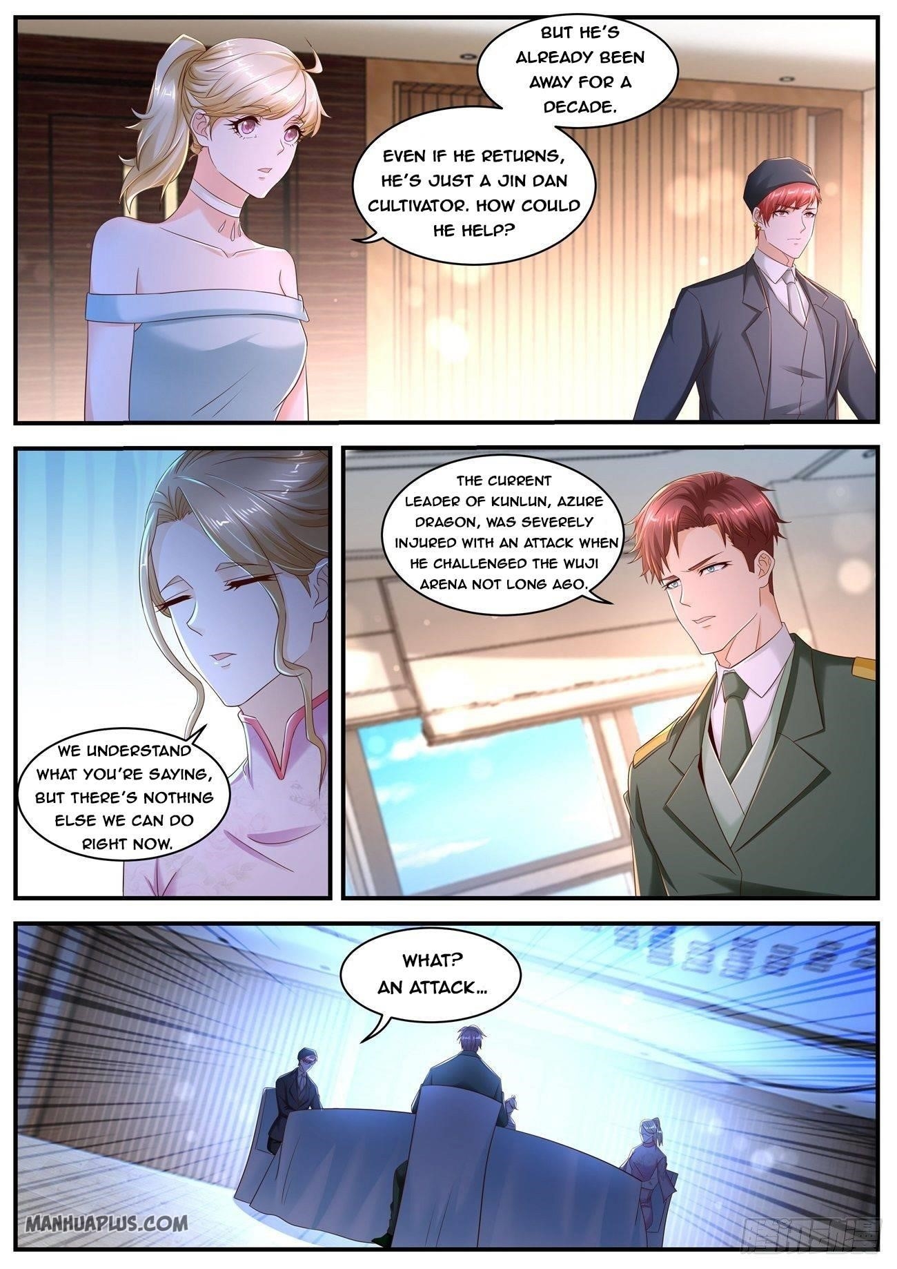Rebirth Of The Urban Immortal Cultivator Chapter 567 - Page 5 in English