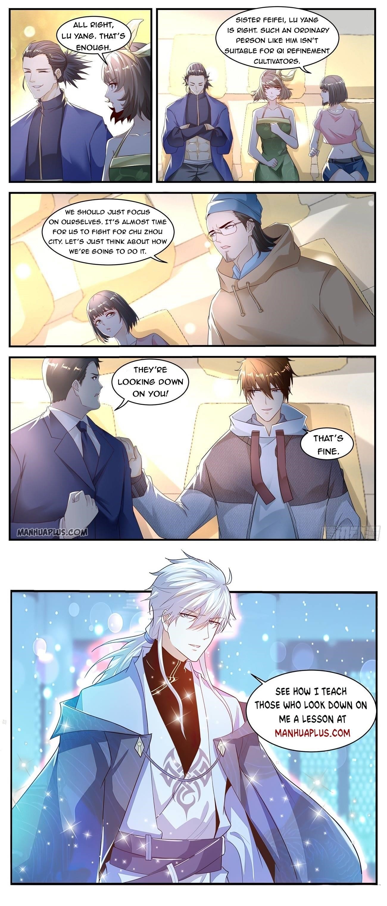 Rebirth Of The Urban Immortal Cultivator Chapter 568 - Page 12 in English