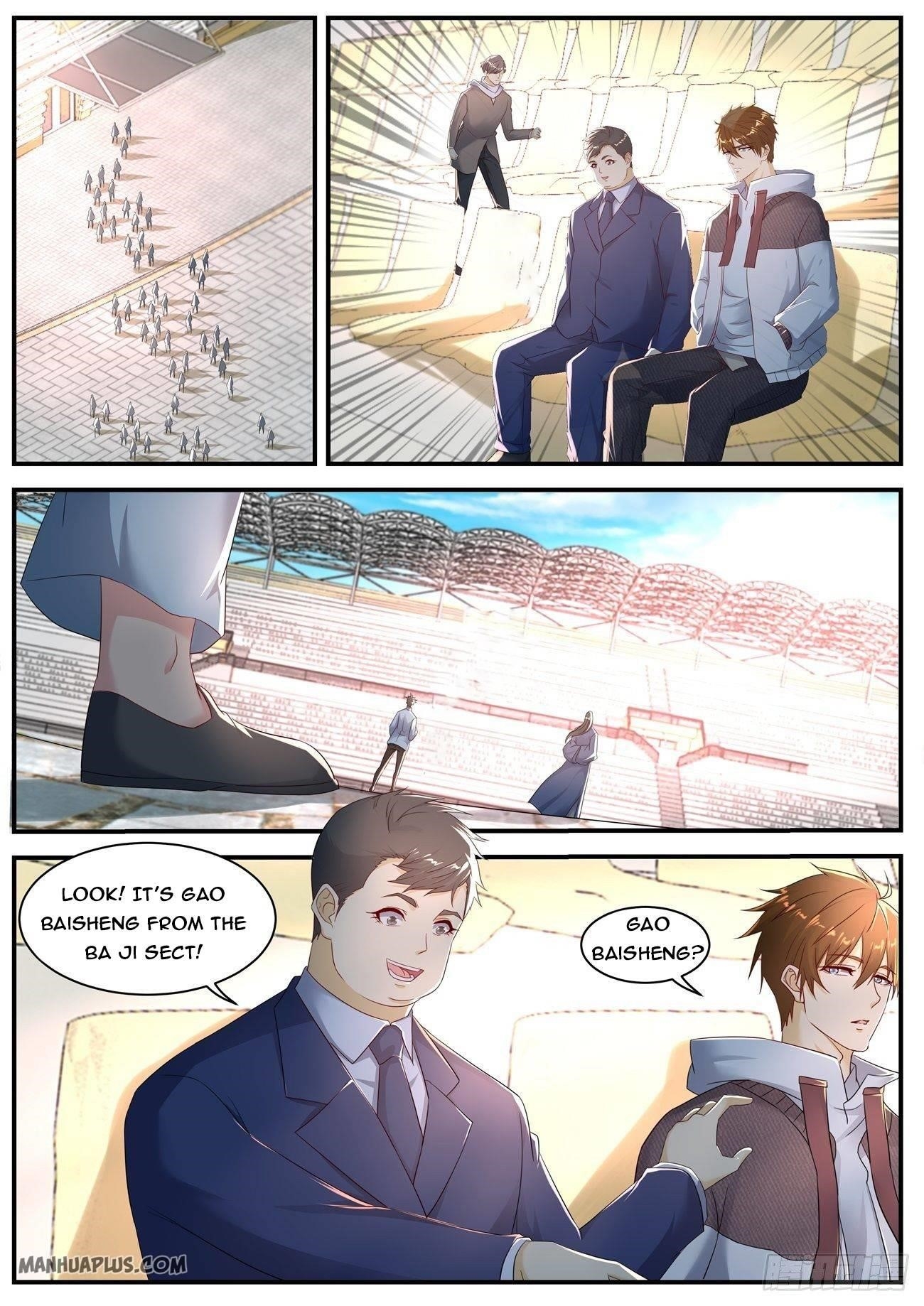 Rebirth Of The Urban Immortal Cultivator Chapter 568 - Page 2 in English