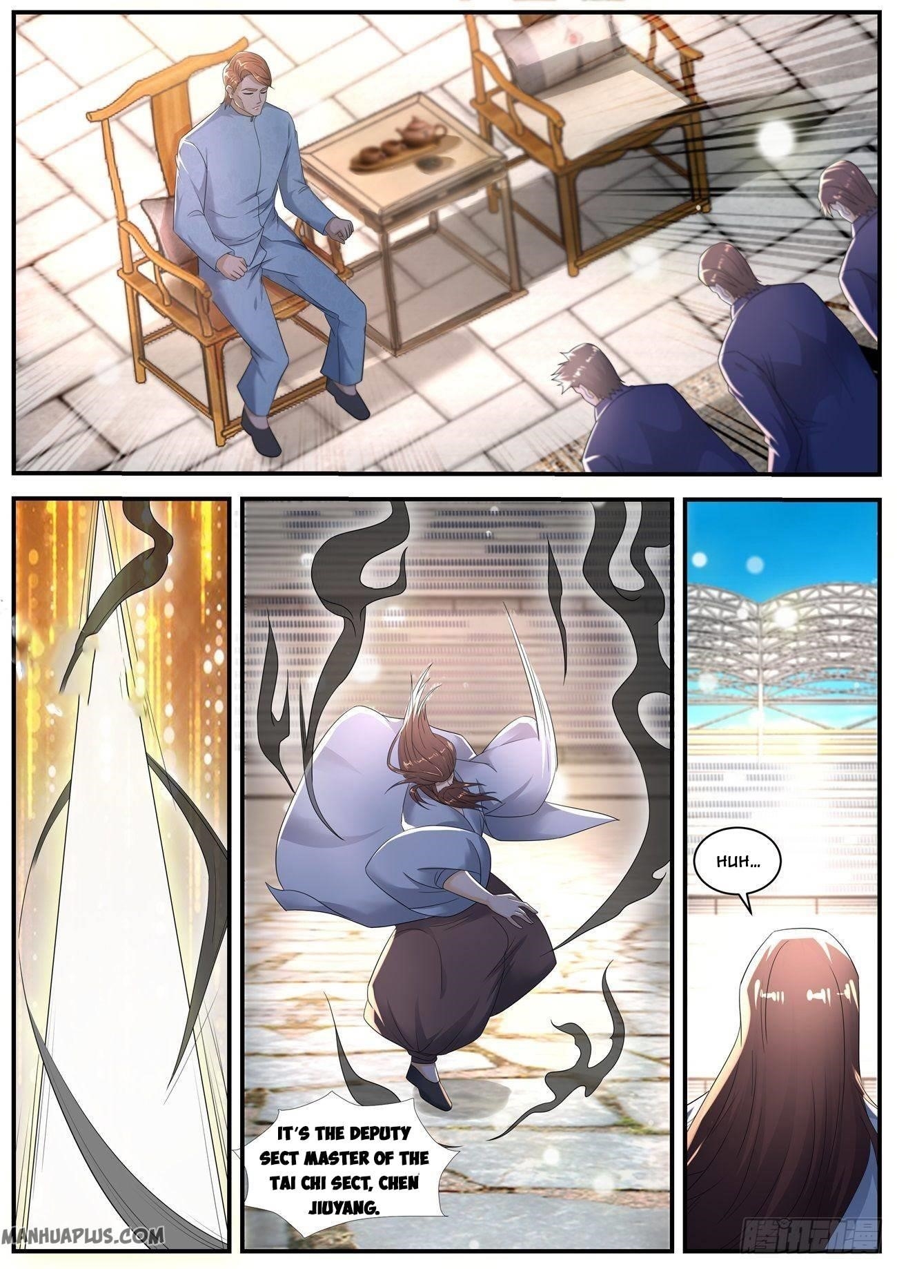 Rebirth Of The Urban Immortal Cultivator Chapter 568 - Page 4 in English