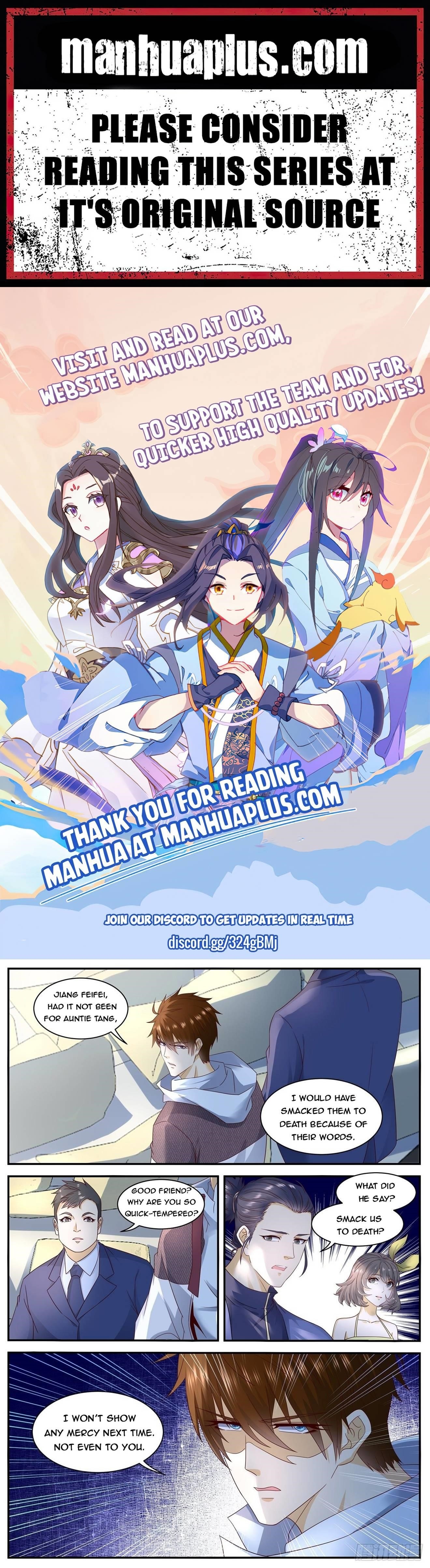 Rebirth Of The Urban Immortal Cultivator Chapter 569 - Page 1 in English