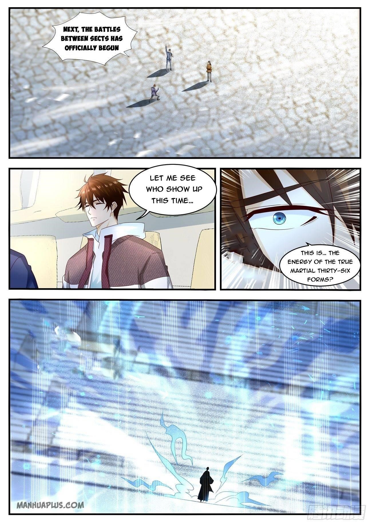 Rebirth Of The Urban Immortal Cultivator Chapter 569 - Page 4 in English