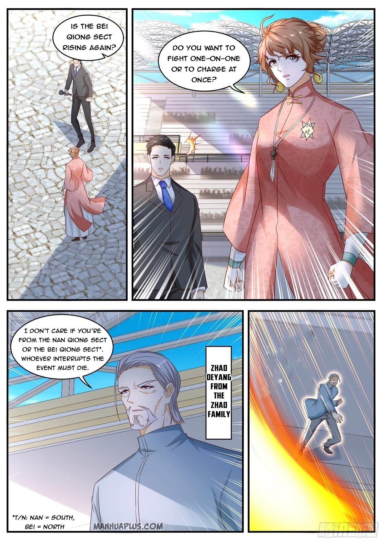 Rebirth Of The Urban Immortal Cultivator Chapter 569 - Page 6 in English