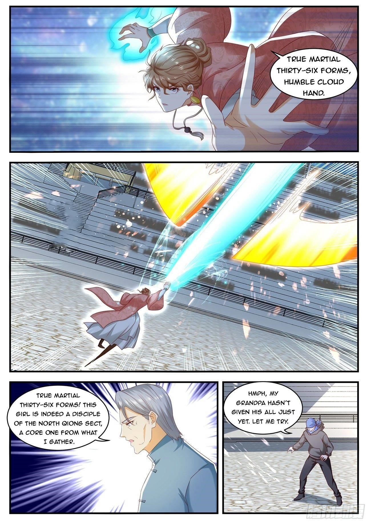 Rebirth Of The Urban Immortal Cultivator Chapter 569 - Page 7 in English