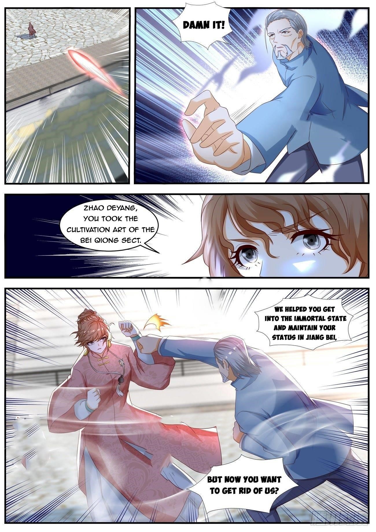 Rebirth Of The Urban Immortal Cultivator Chapter 569 - Page 9 in English