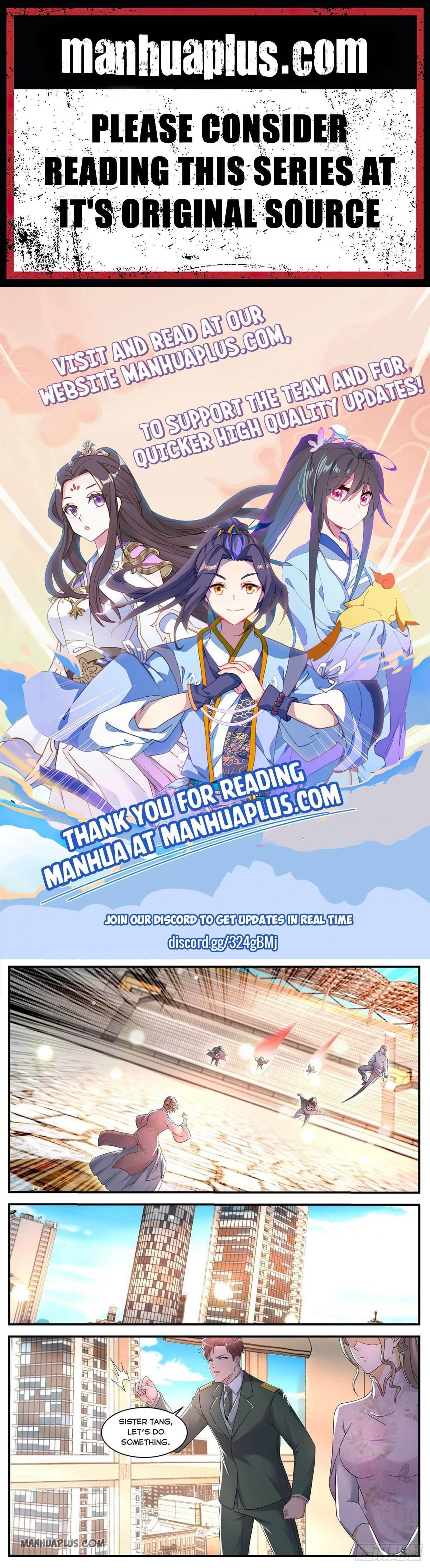 Rebirth Of The Urban Immortal Cultivator Chapter 570 - Page 1 in English