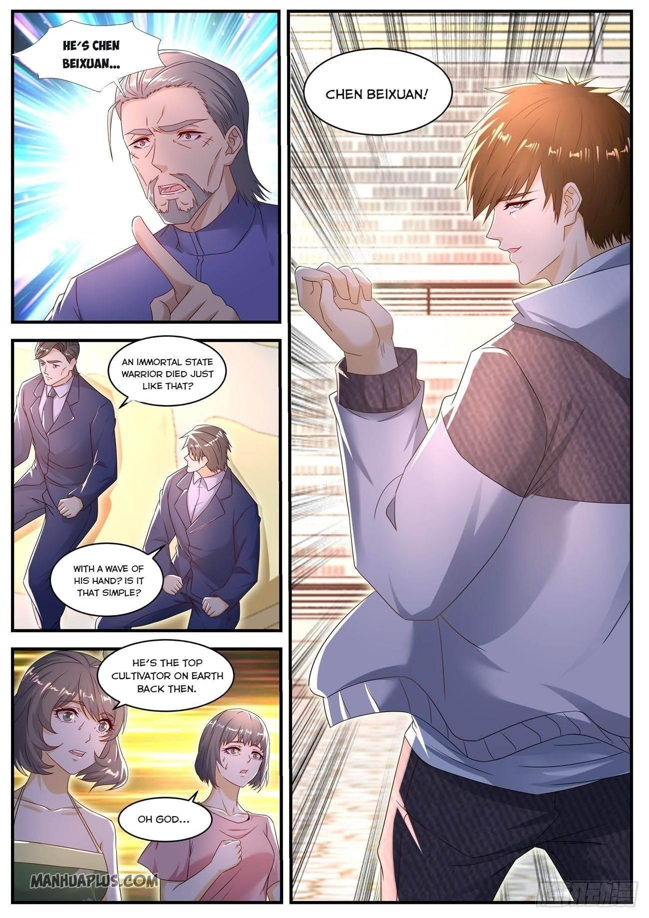Rebirth Of The Urban Immortal Cultivator Chapter 570 - Page 10 in English