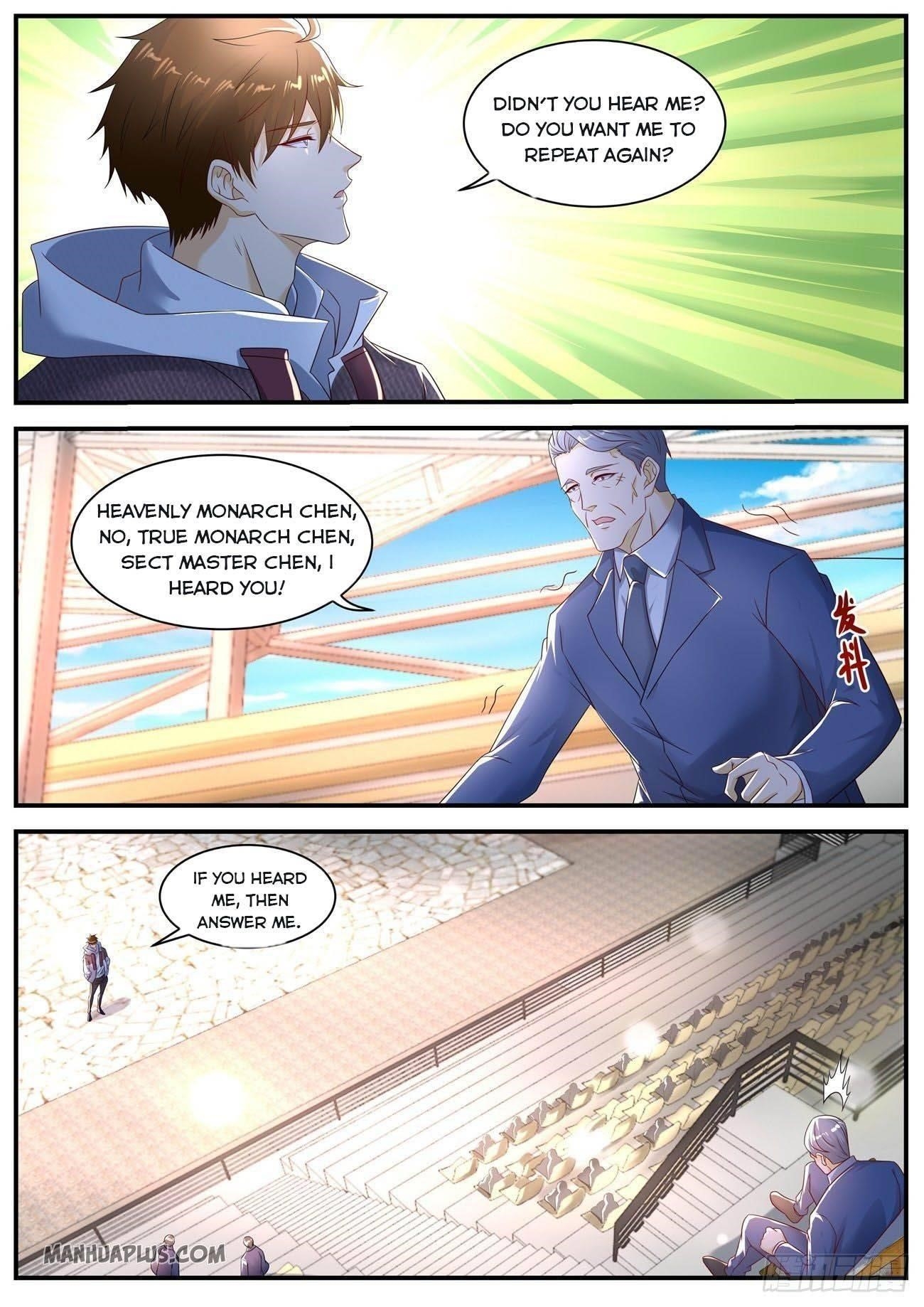 Rebirth Of The Urban Immortal Cultivator Chapter 570 - Page 11 in English