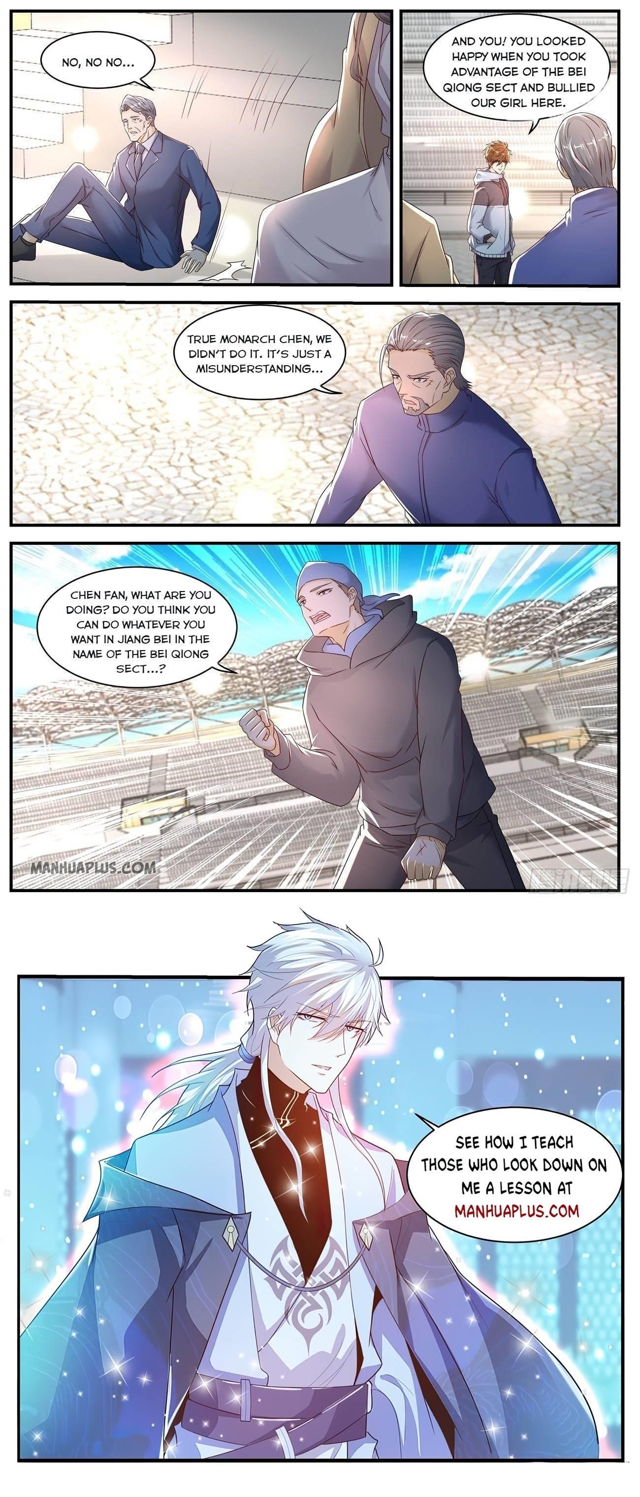 Rebirth Of The Urban Immortal Cultivator Chapter 570 - Page 12 in English
