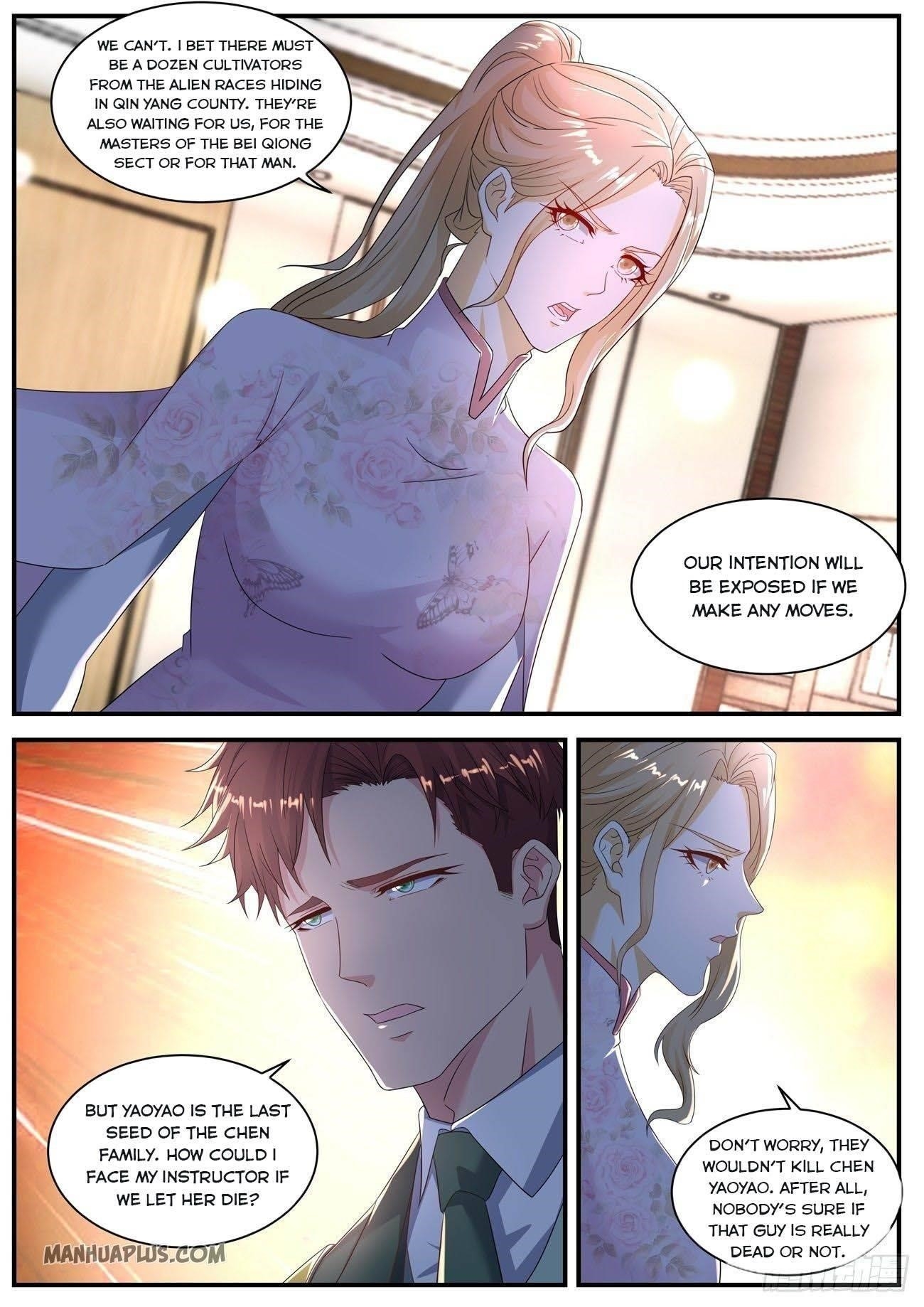 Rebirth Of The Urban Immortal Cultivator Chapter 570 - Page 2 in English