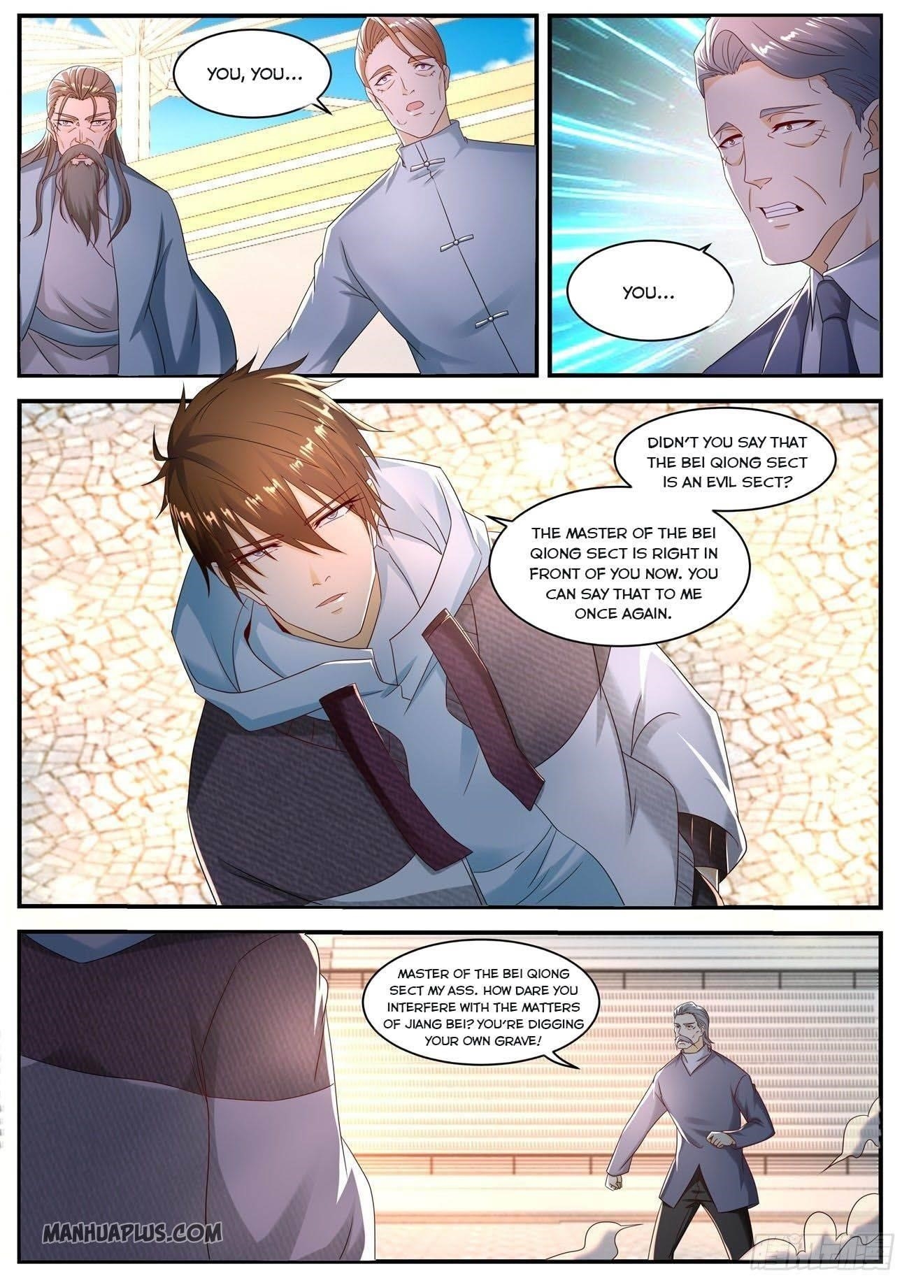 Rebirth Of The Urban Immortal Cultivator Chapter 570 - Page 8 in English
