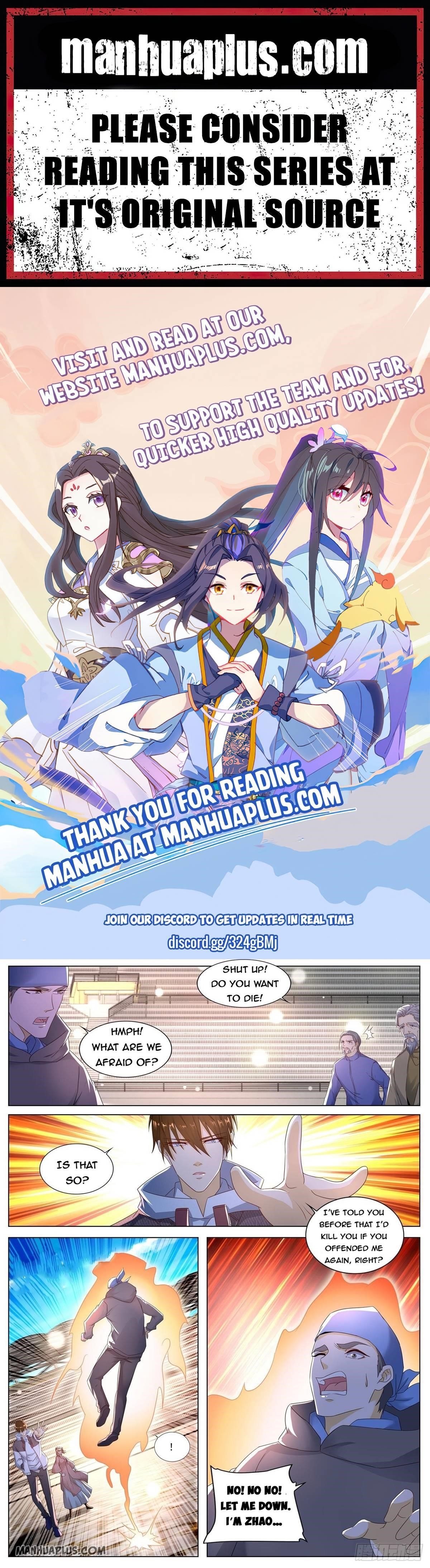 Rebirth Of The Urban Immortal Cultivator Chapter 571 - Page 1 in English