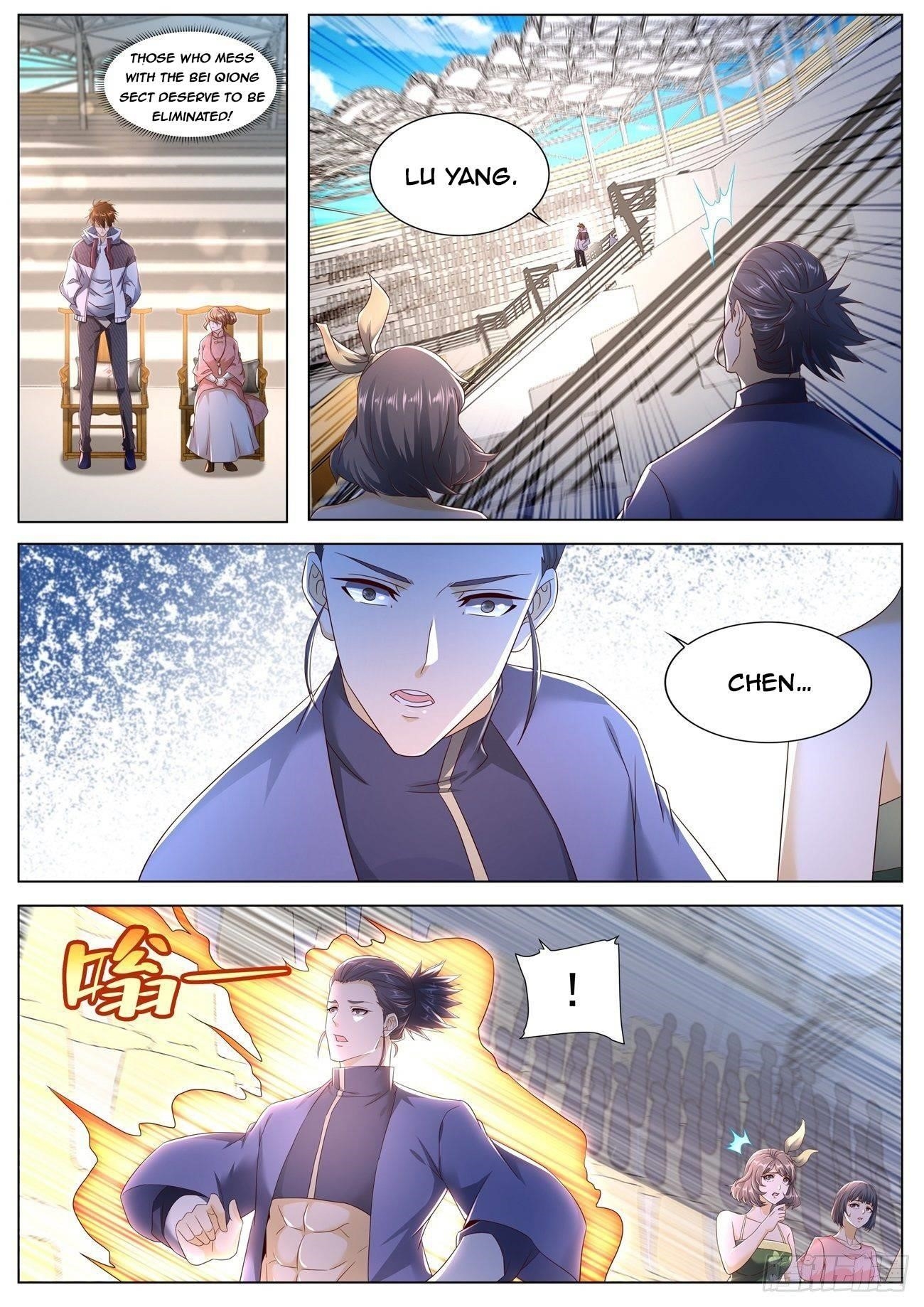 Rebirth Of The Urban Immortal Cultivator Chapter 571 - Page 10 in English
