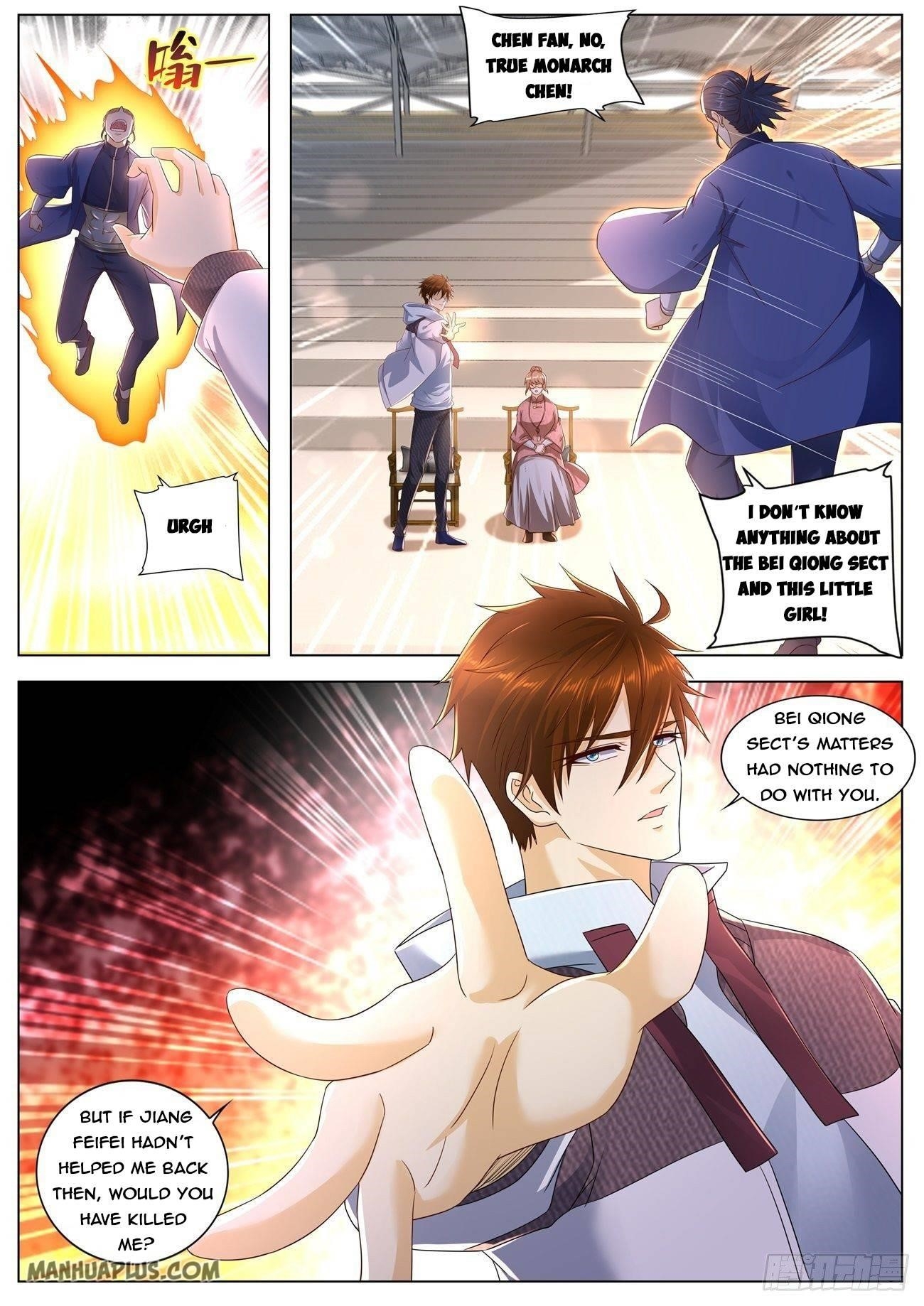 Rebirth Of The Urban Immortal Cultivator Chapter 571 - Page 11 in English