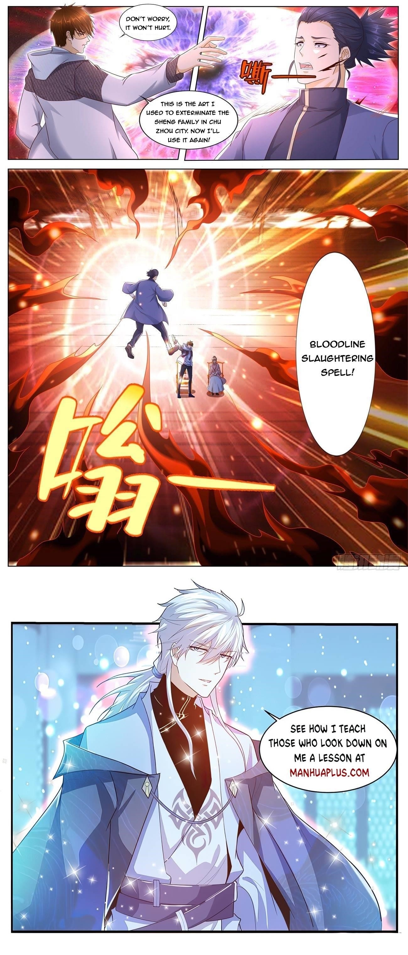 Rebirth Of The Urban Immortal Cultivator Chapter 571 - Page 12 in English