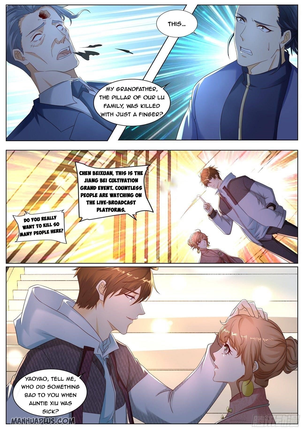 Rebirth Of The Urban Immortal Cultivator Chapter 571 - Page 5 in English