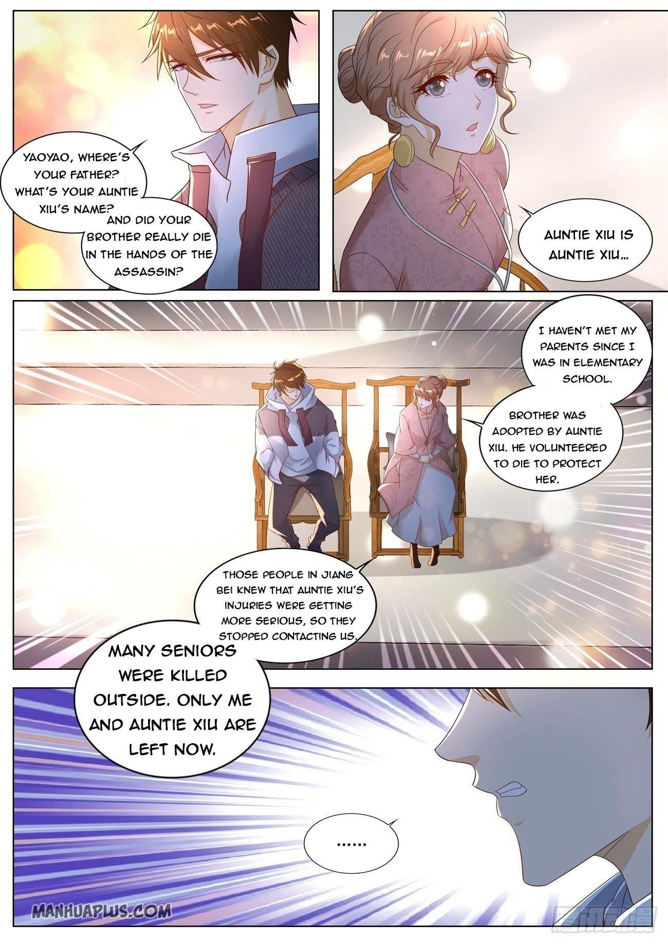 Rebirth Of The Urban Immortal Cultivator Chapter 571 - Page 9 in English