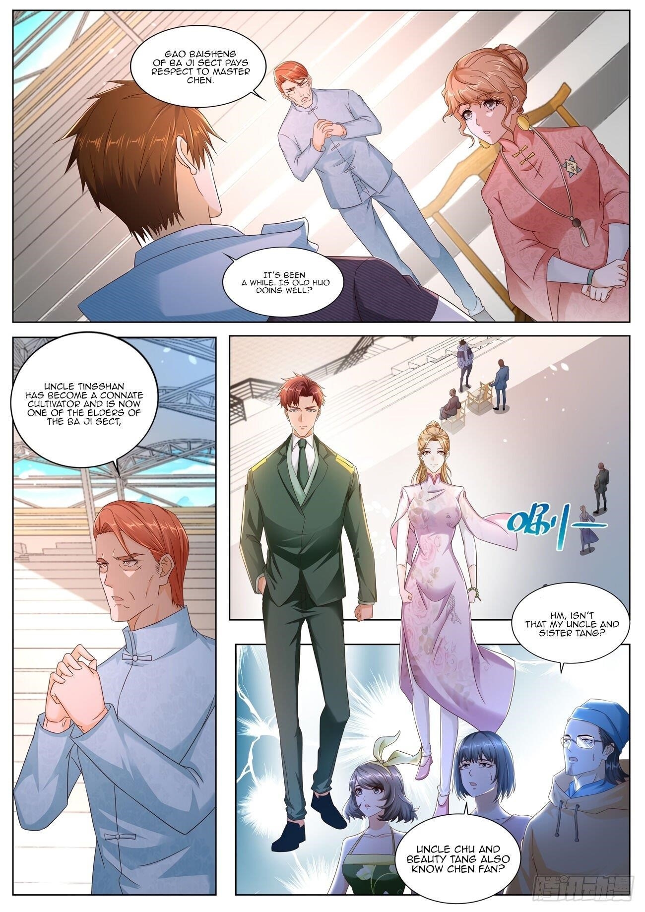 Rebirth Of The Urban Immortal Cultivator Chapter 572 - Page 2 in English