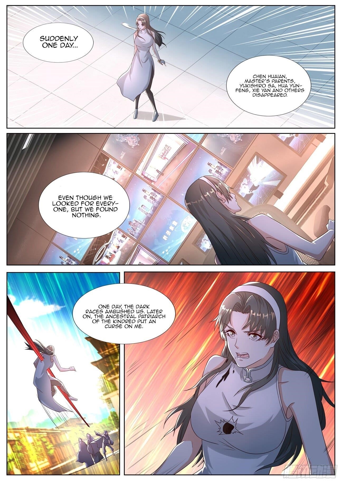 Rebirth Of The Urban Immortal Cultivator Chapter 573 - Page 11 in English