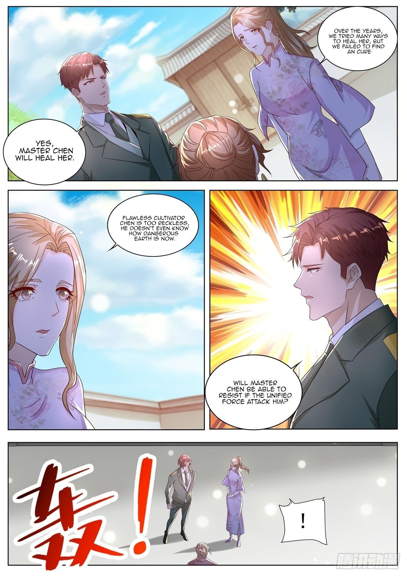 Rebirth Of The Urban Immortal Cultivator Chapter 573 - Page 6 in English