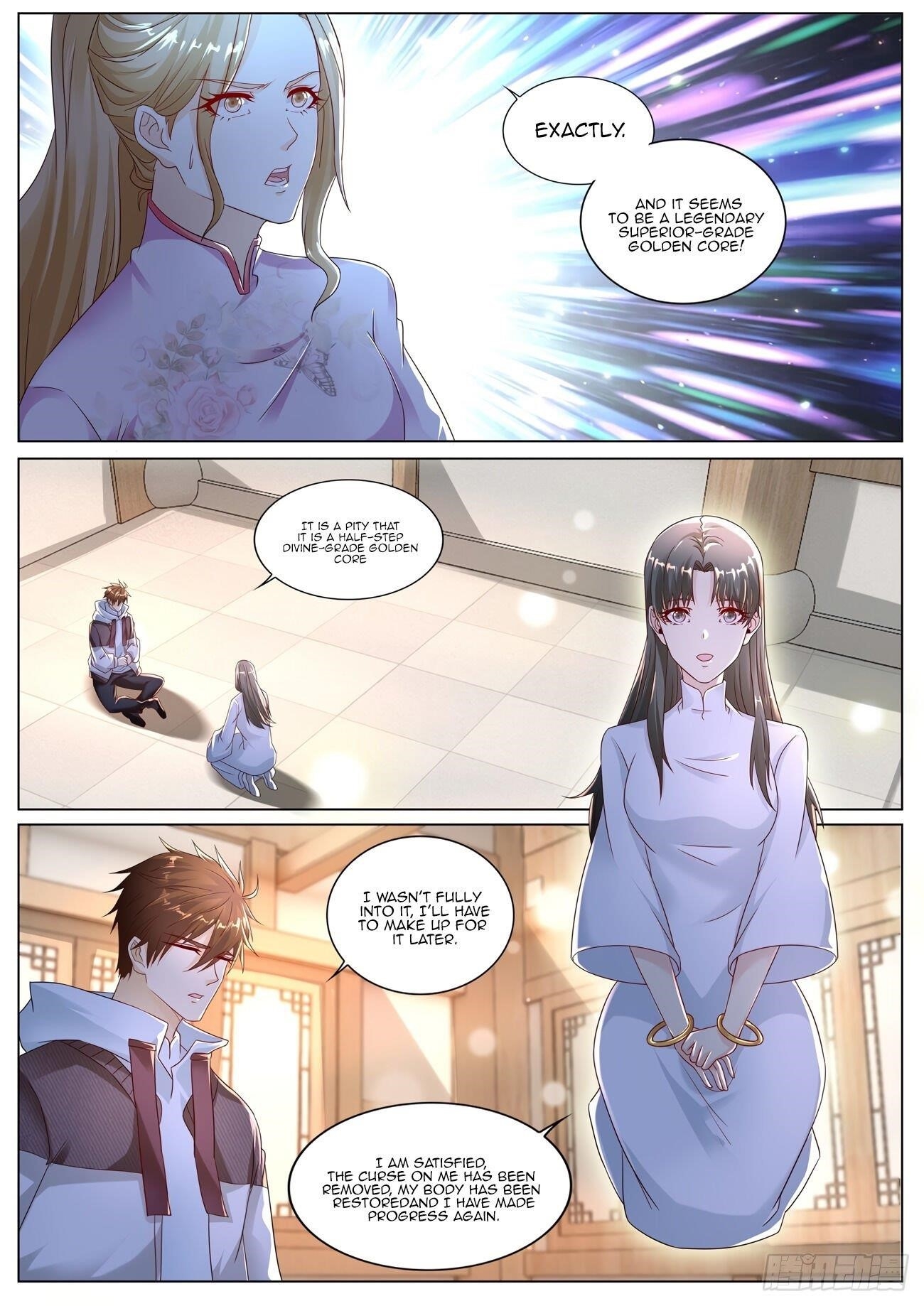 Rebirth Of The Urban Immortal Cultivator Chapter 573 - Page 8 in English