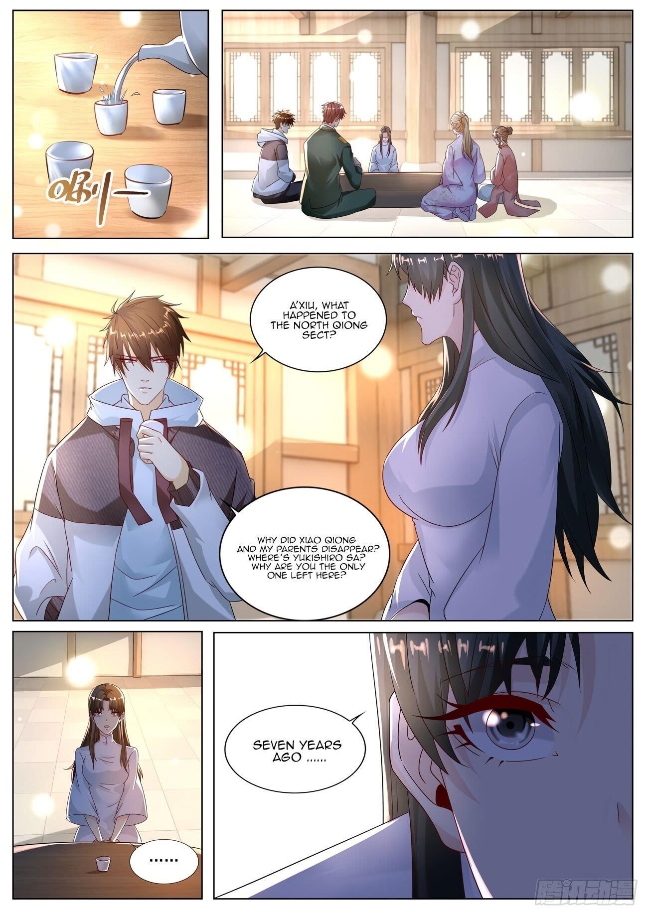 Rebirth Of The Urban Immortal Cultivator Chapter 573 - Page 9 in English