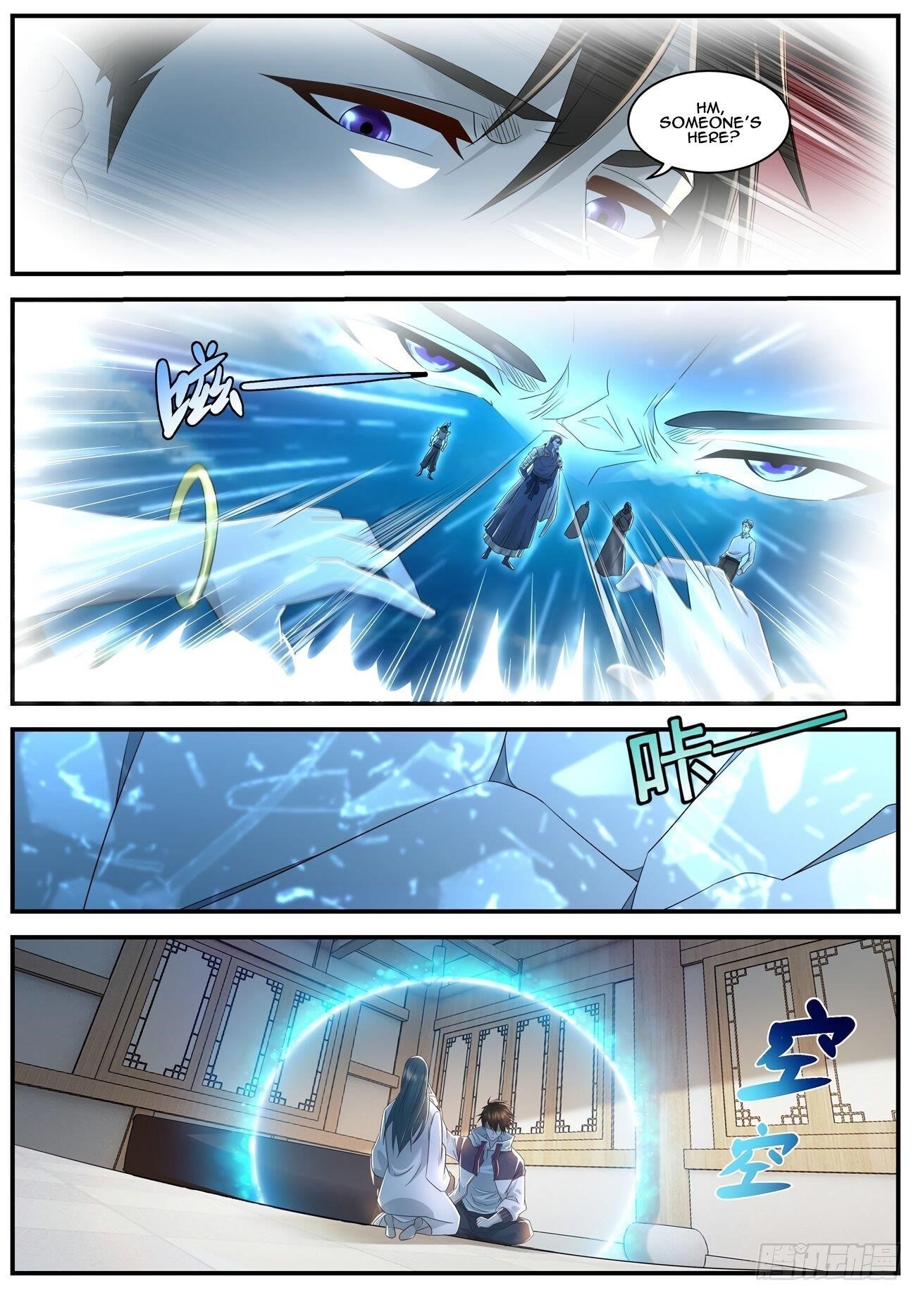 Rebirth Of The Urban Immortal Cultivator Chapter 574 - Page 11 in English