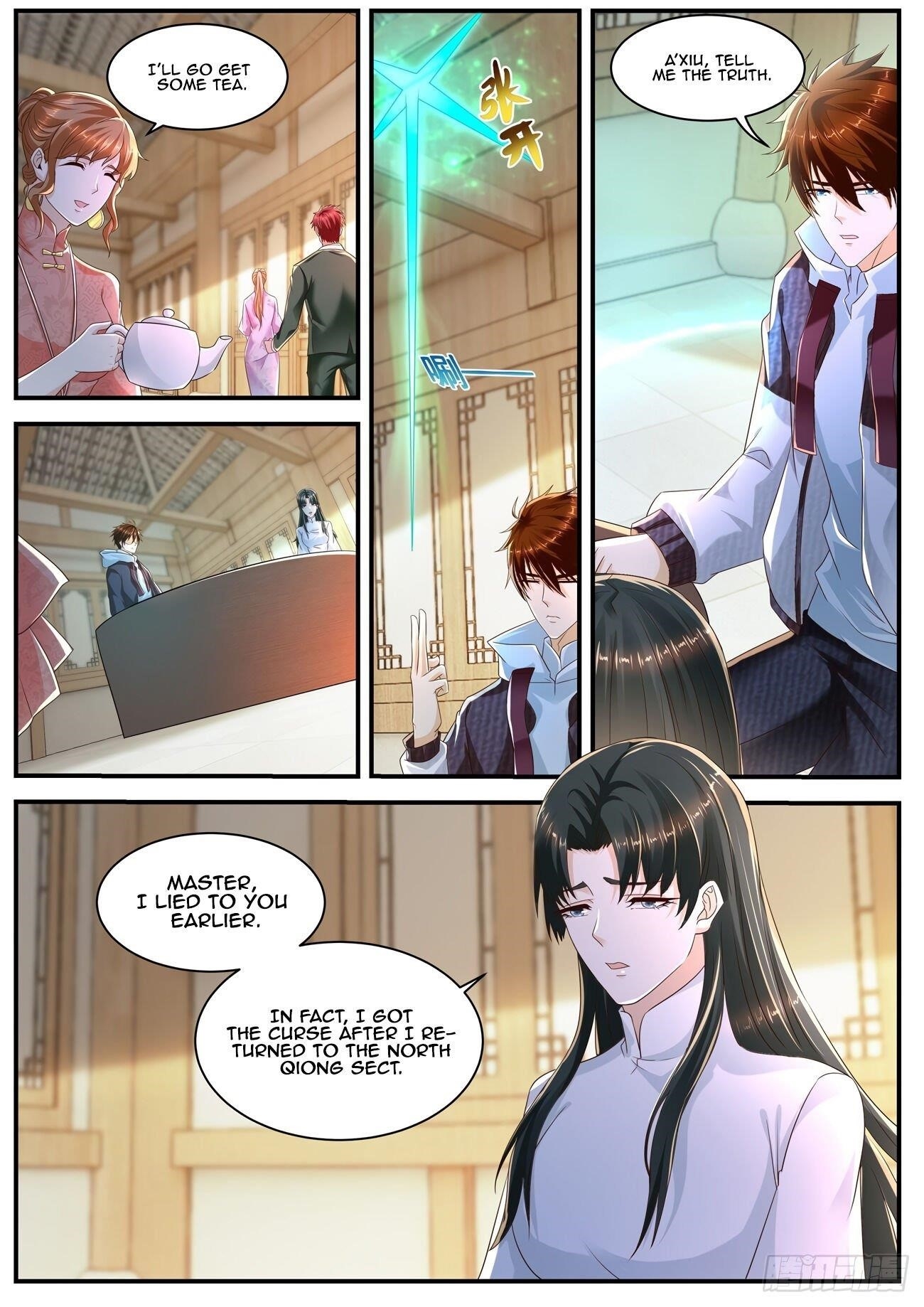 Rebirth Of The Urban Immortal Cultivator Chapter 574 - Page 3 in English
