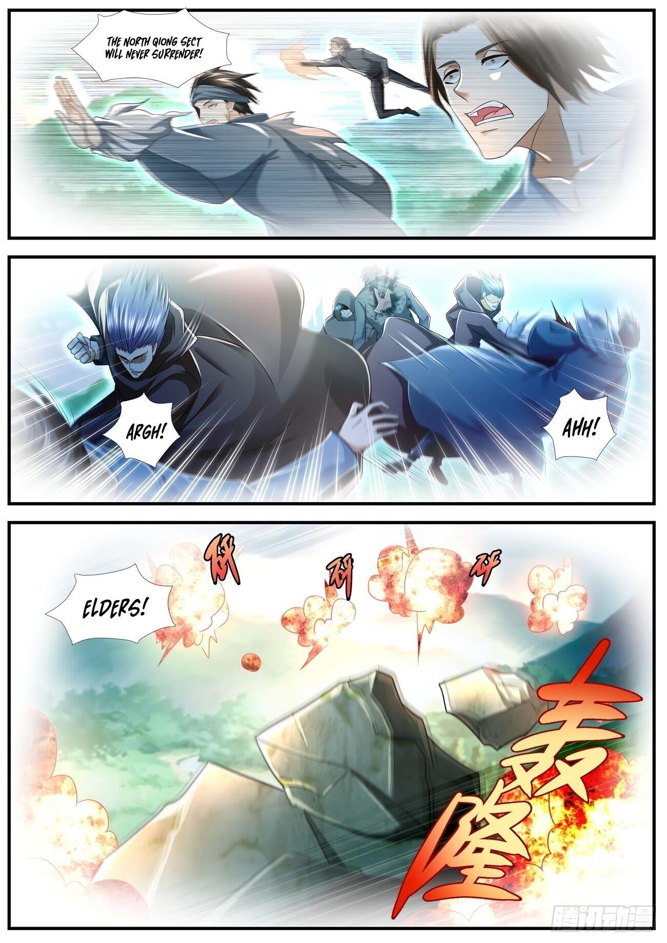 Rebirth Of The Urban Immortal Cultivator Chapter 574 - Page 9 in English