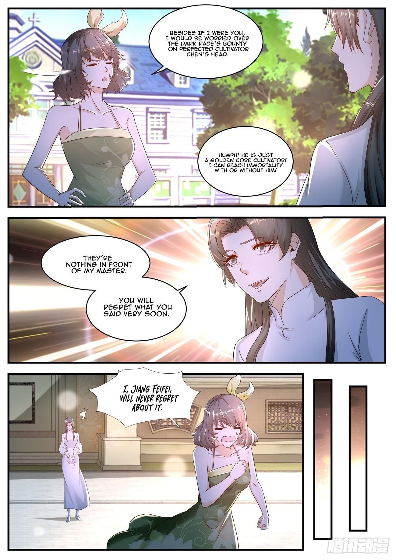 Rebirth Of The Urban Immortal Cultivator Chapter 575 - Page 3 in English