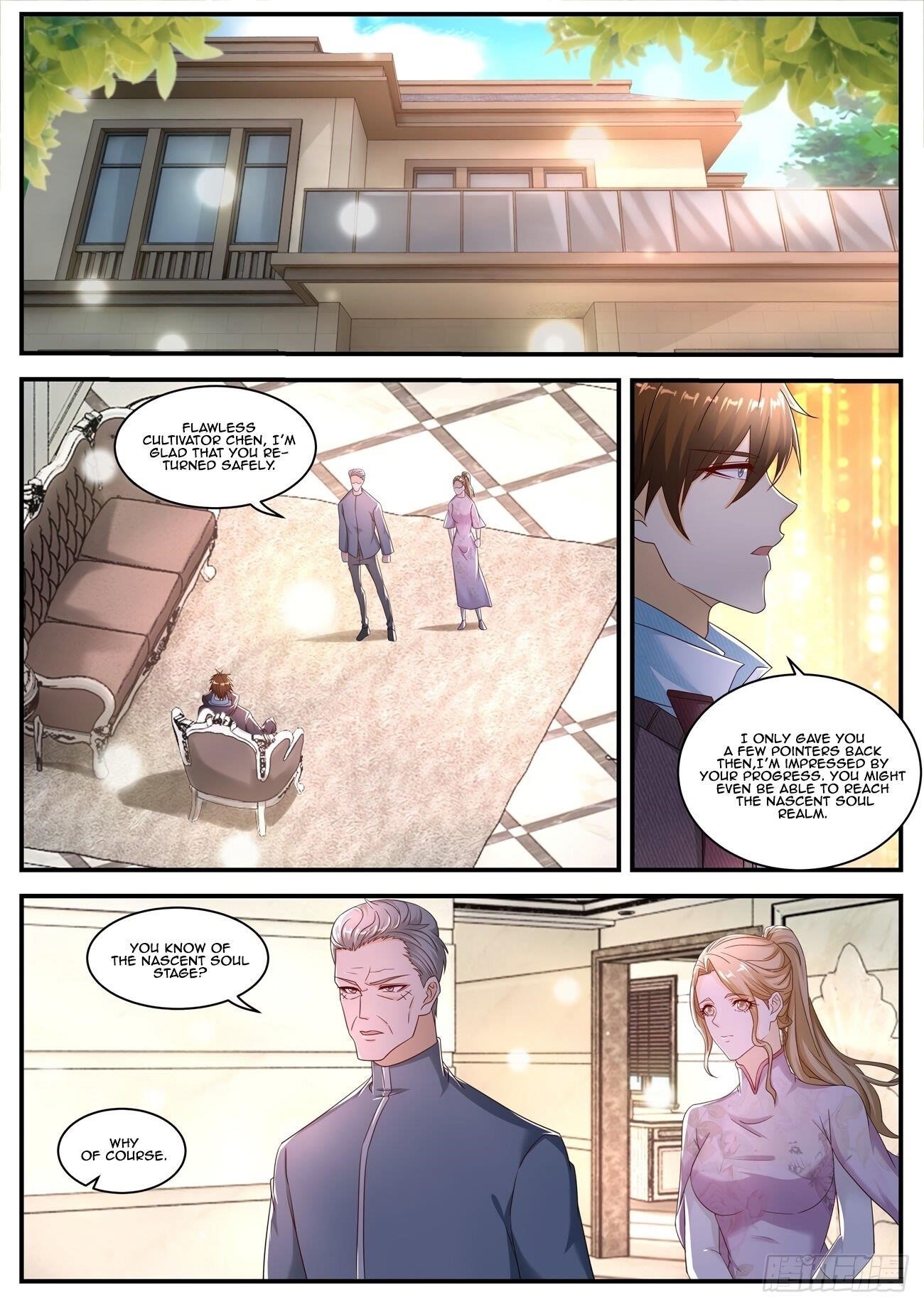 Rebirth Of The Urban Immortal Cultivator Chapter 575 - Page 4 in English