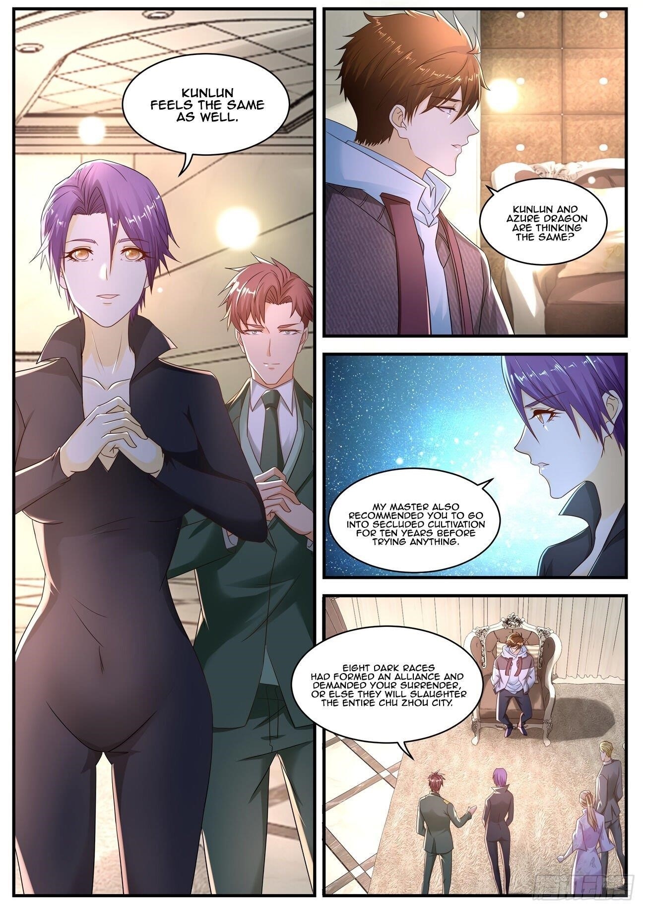 Rebirth Of The Urban Immortal Cultivator Chapter 575 - Page 6 in English