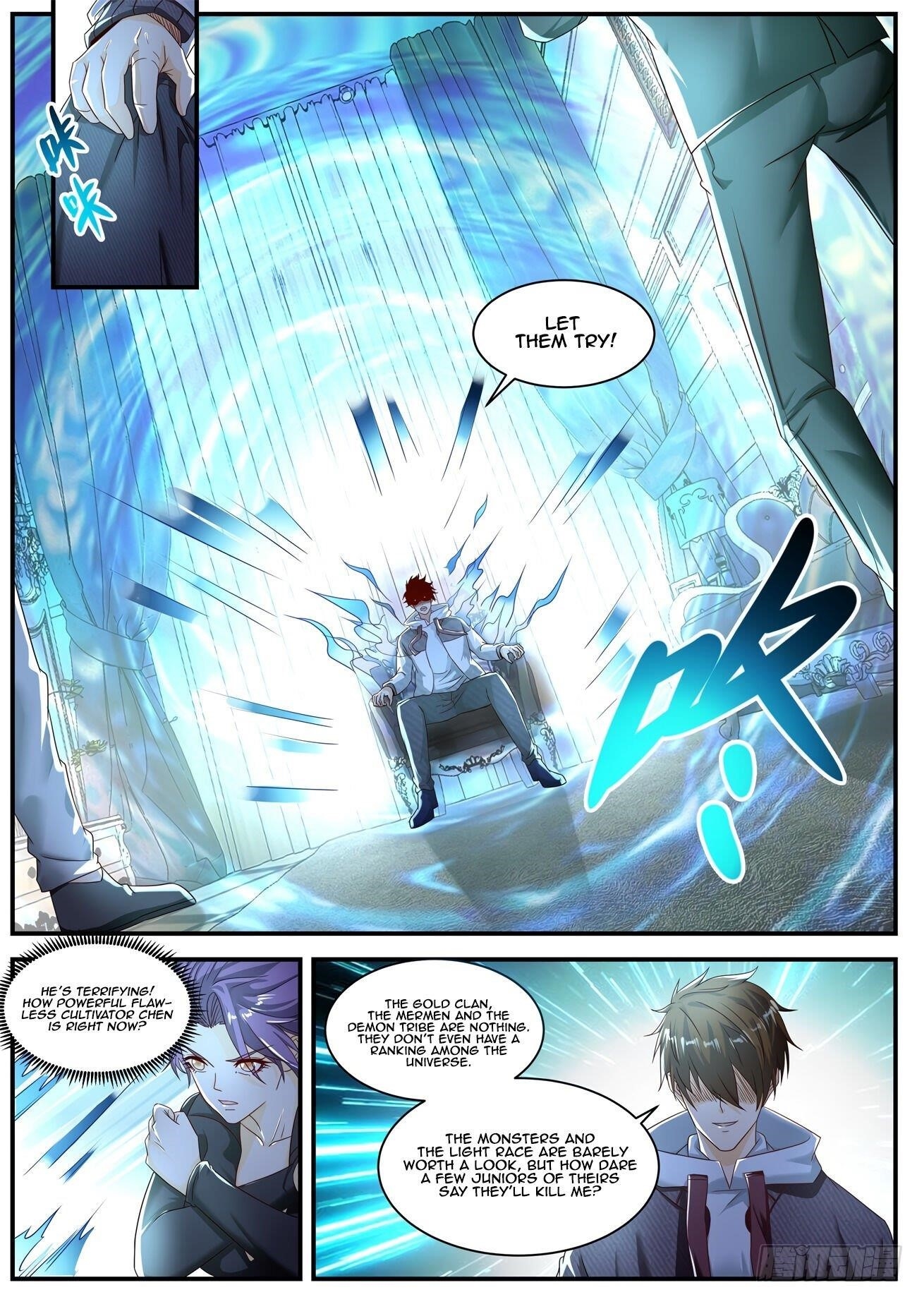 Rebirth Of The Urban Immortal Cultivator Chapter 575 - Page 7 in English