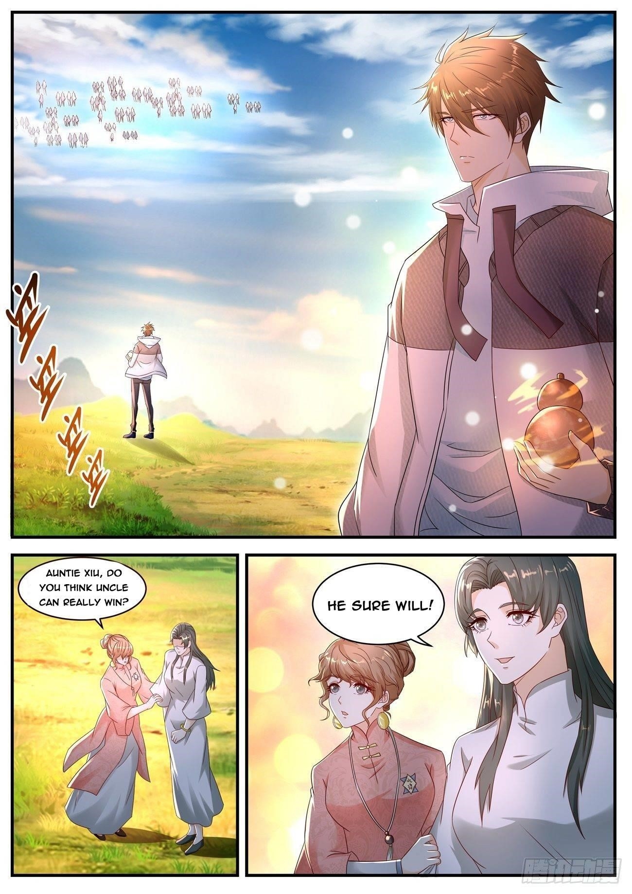 Rebirth Of The Urban Immortal Cultivator Chapter 576 - Page 10 in English