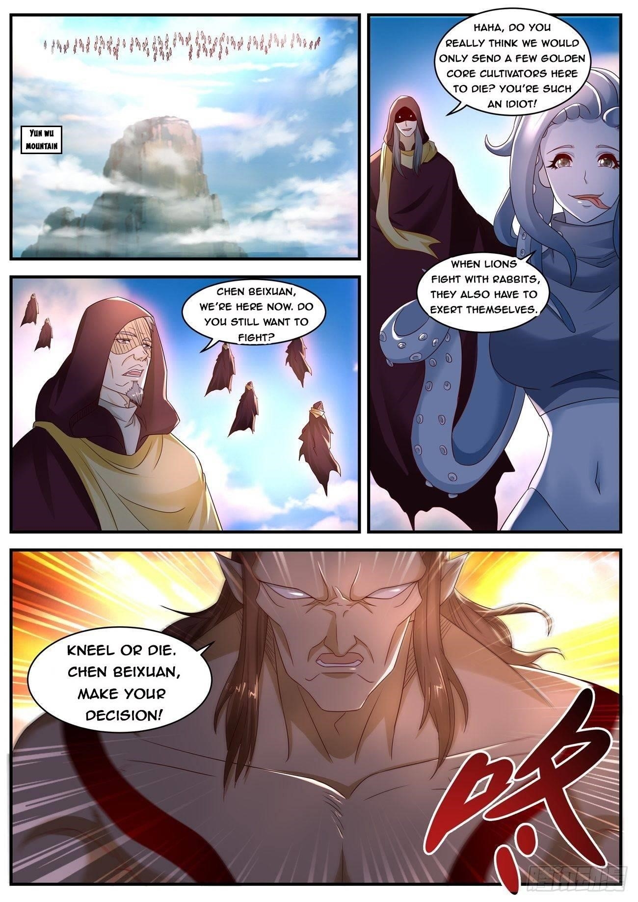 Rebirth Of The Urban Immortal Cultivator Chapter 576 - Page 12 in English
