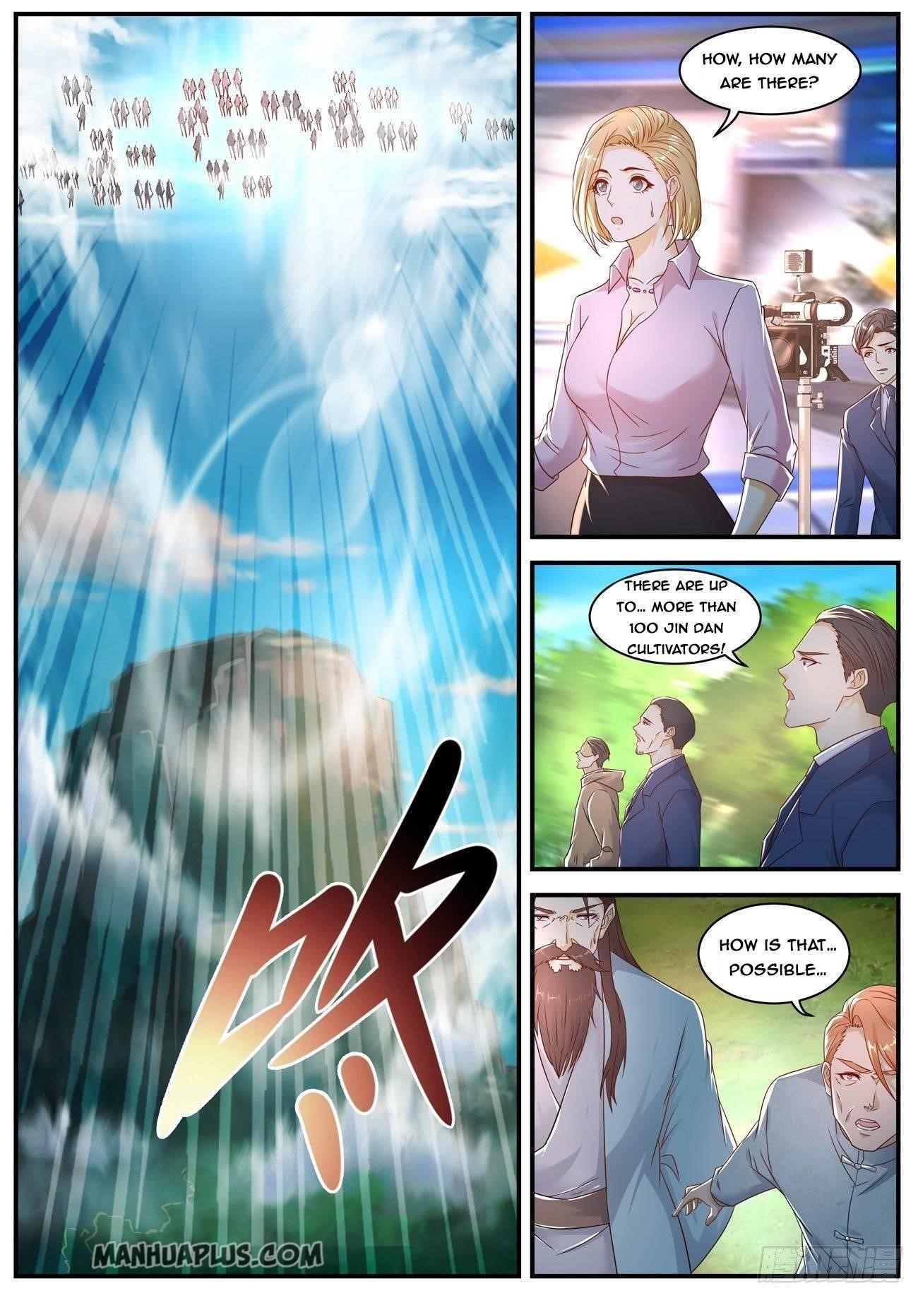 Rebirth Of The Urban Immortal Cultivator Chapter 576 - Page 7 in English
