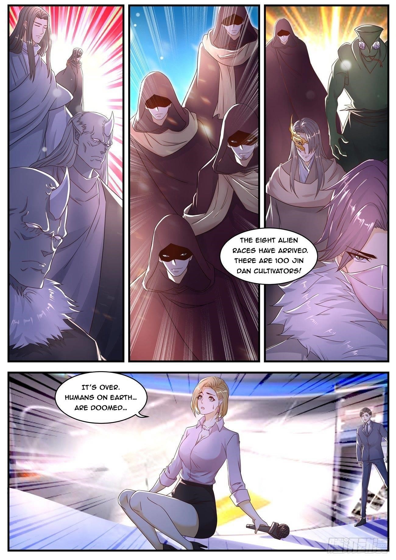 Rebirth Of The Urban Immortal Cultivator Chapter 576 - Page 8 in English