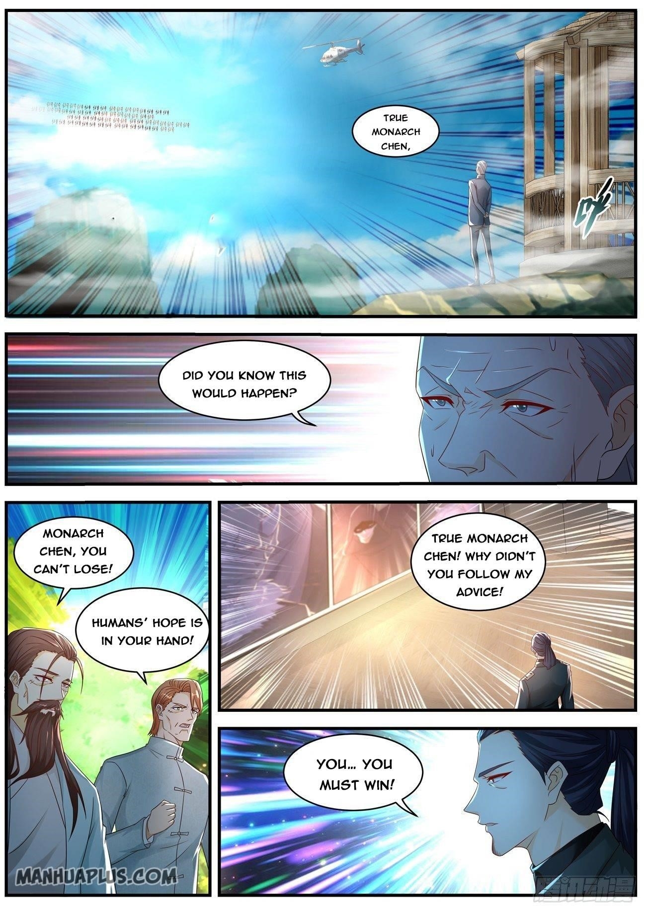 Rebirth Of The Urban Immortal Cultivator Chapter 576 - Page 9 in English