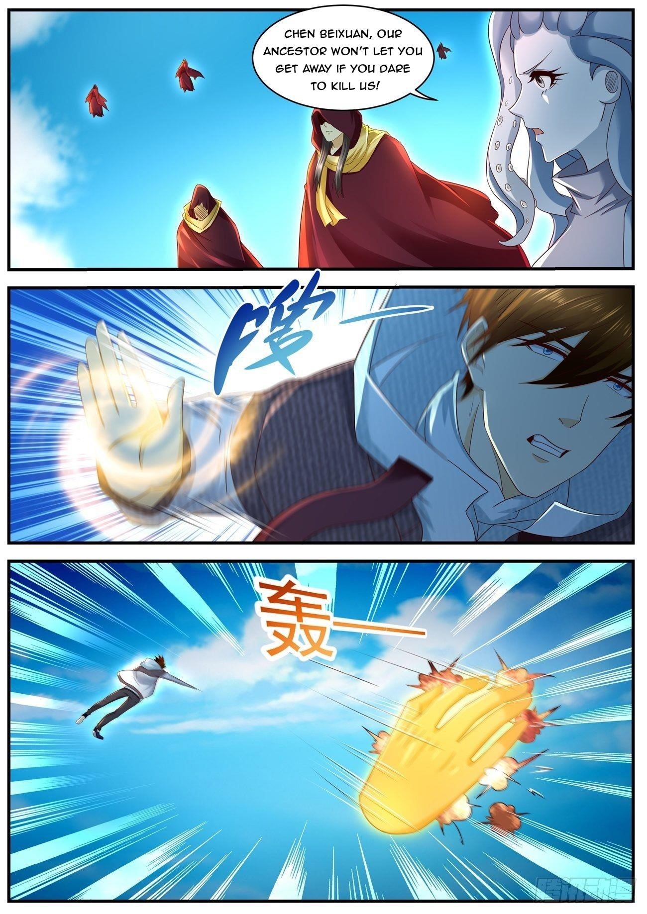 Rebirth Of The Urban Immortal Cultivator Chapter 577 - Page 12 in English