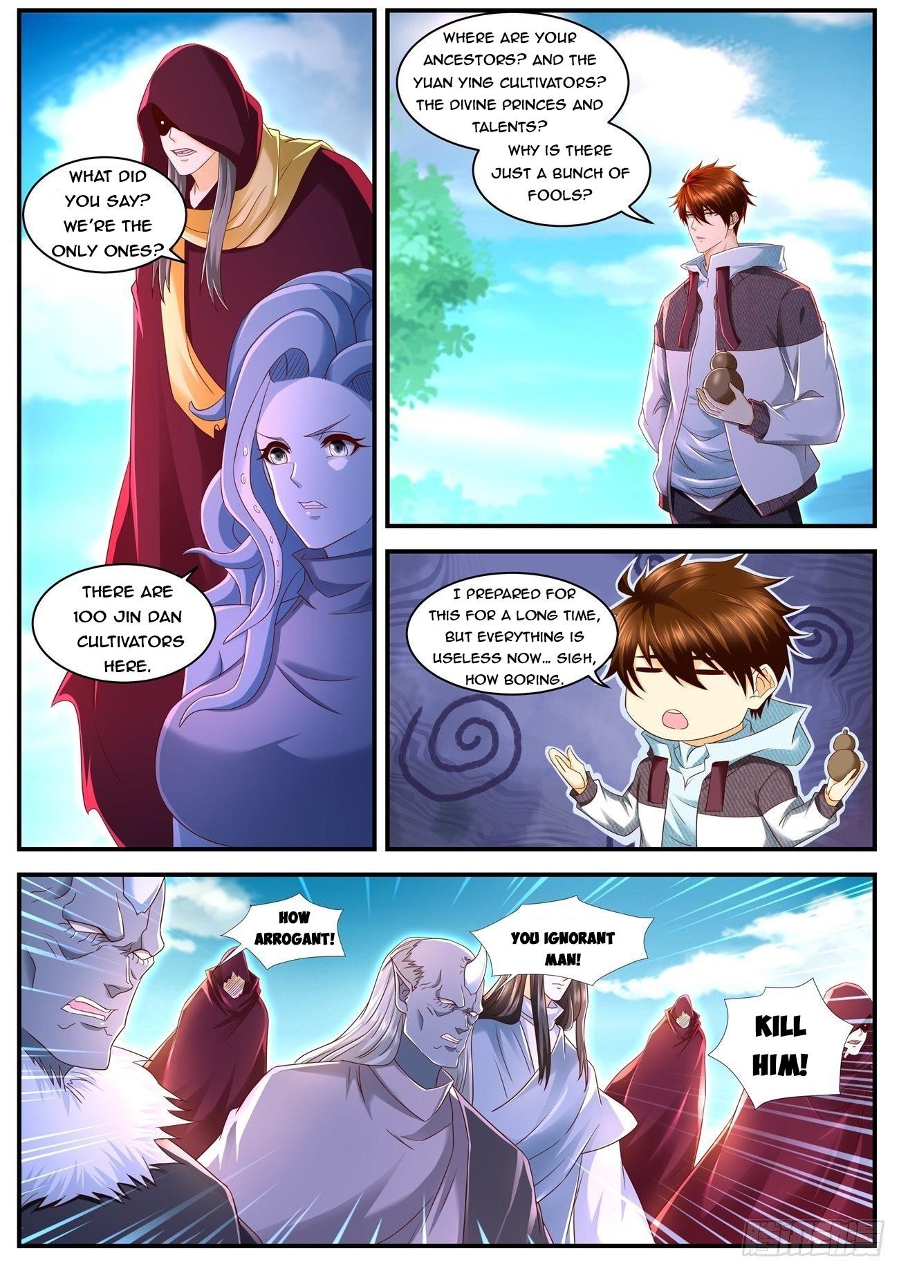 Rebirth Of The Urban Immortal Cultivator Chapter 577 - Page 2 in English