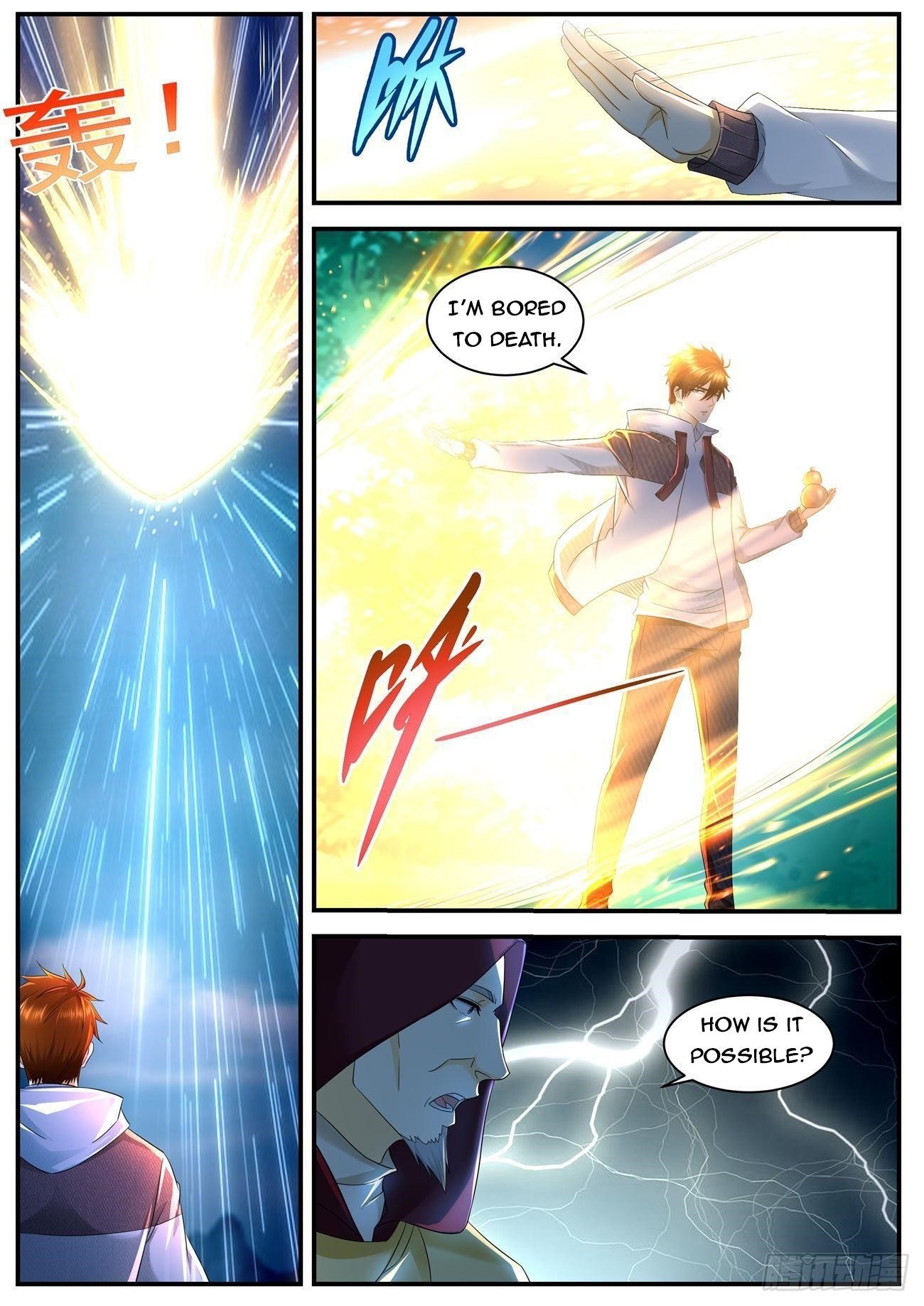 Rebirth Of The Urban Immortal Cultivator Chapter 577 - Page 4 in English