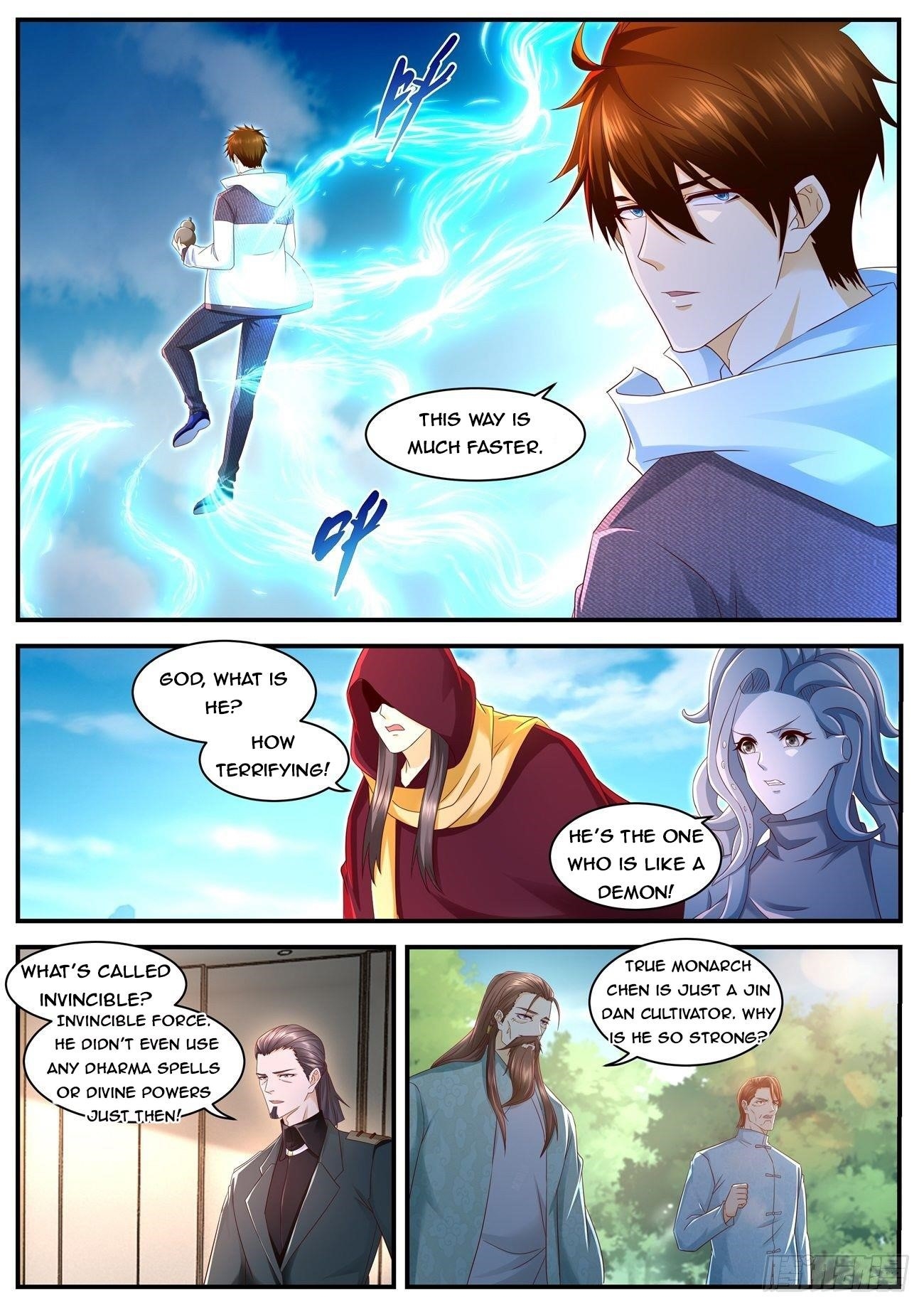 Rebirth Of The Urban Immortal Cultivator Chapter 577 - Page 8 in English