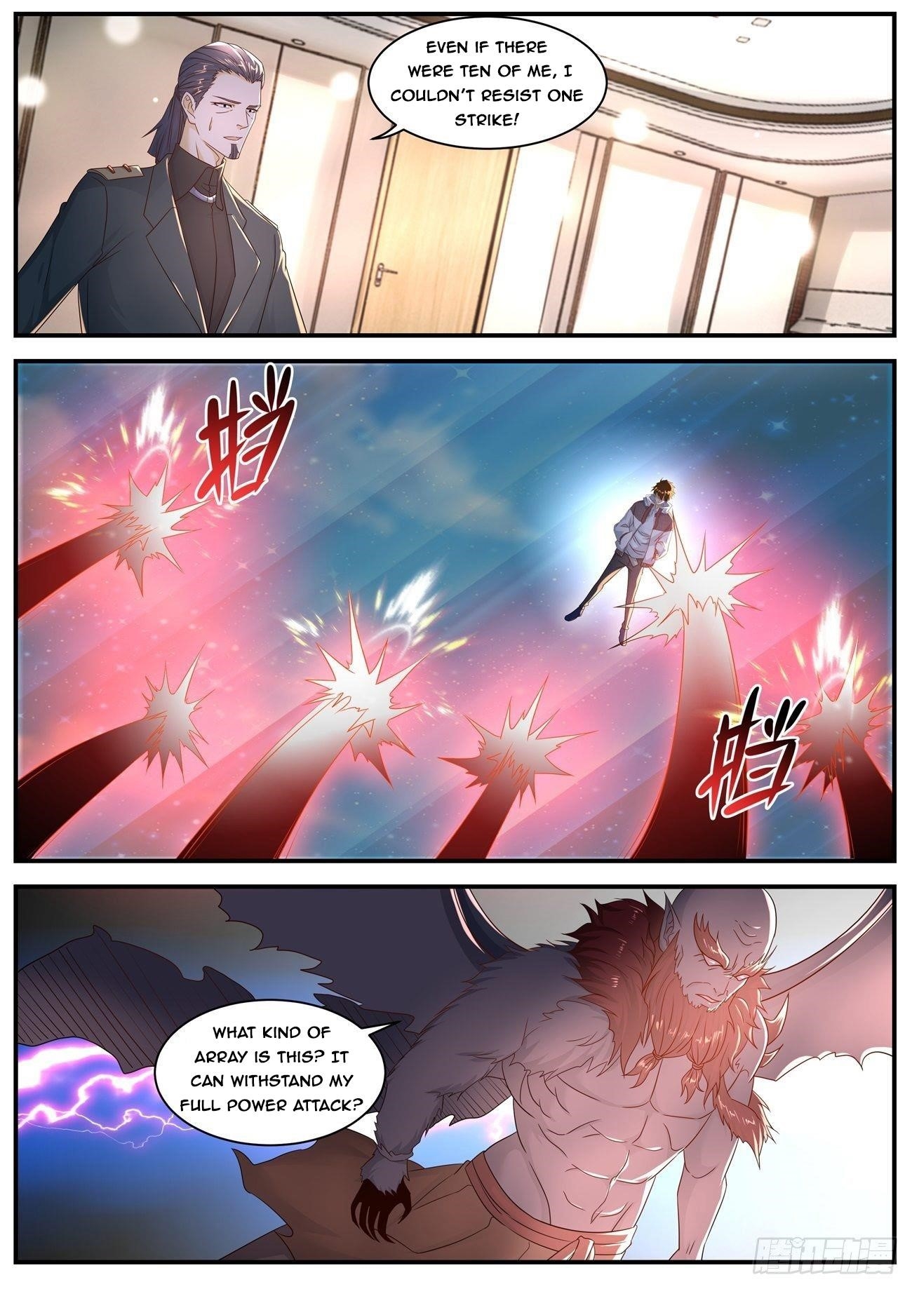 Rebirth Of The Urban Immortal Cultivator Chapter 578 - Page 10 in English