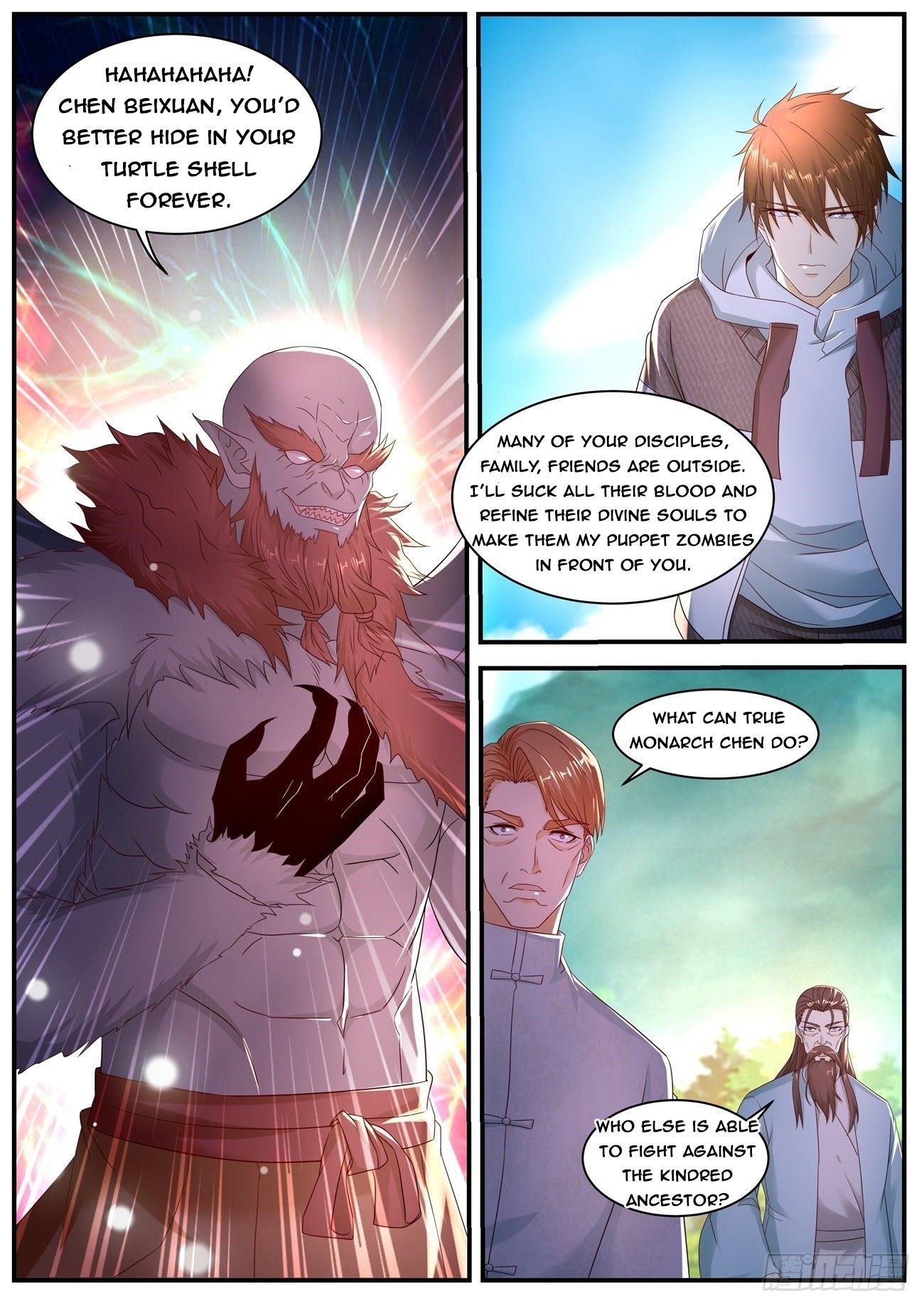 Rebirth Of The Urban Immortal Cultivator Chapter 578 - Page 13 in English