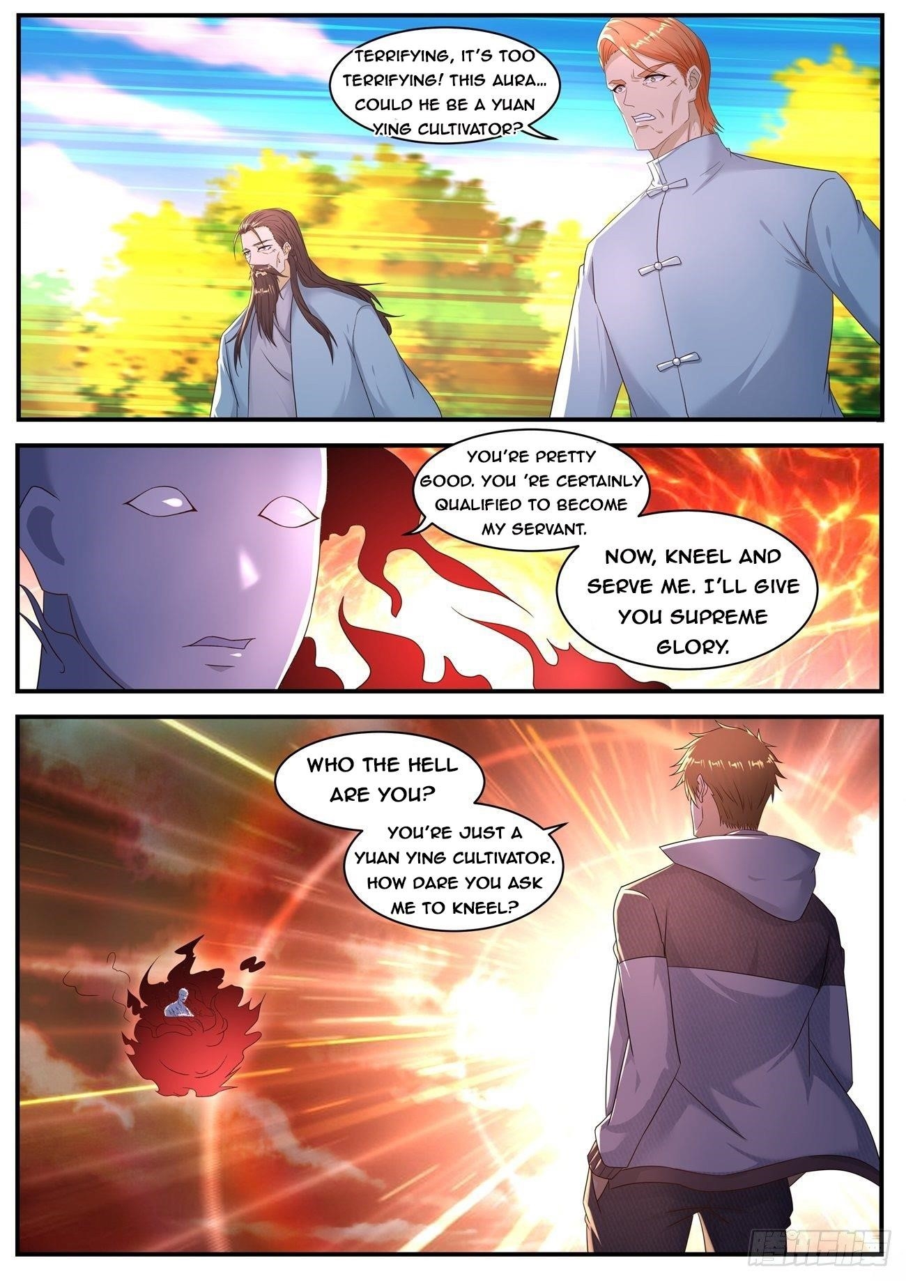 Rebirth Of The Urban Immortal Cultivator Chapter 578 - Page 5 in English